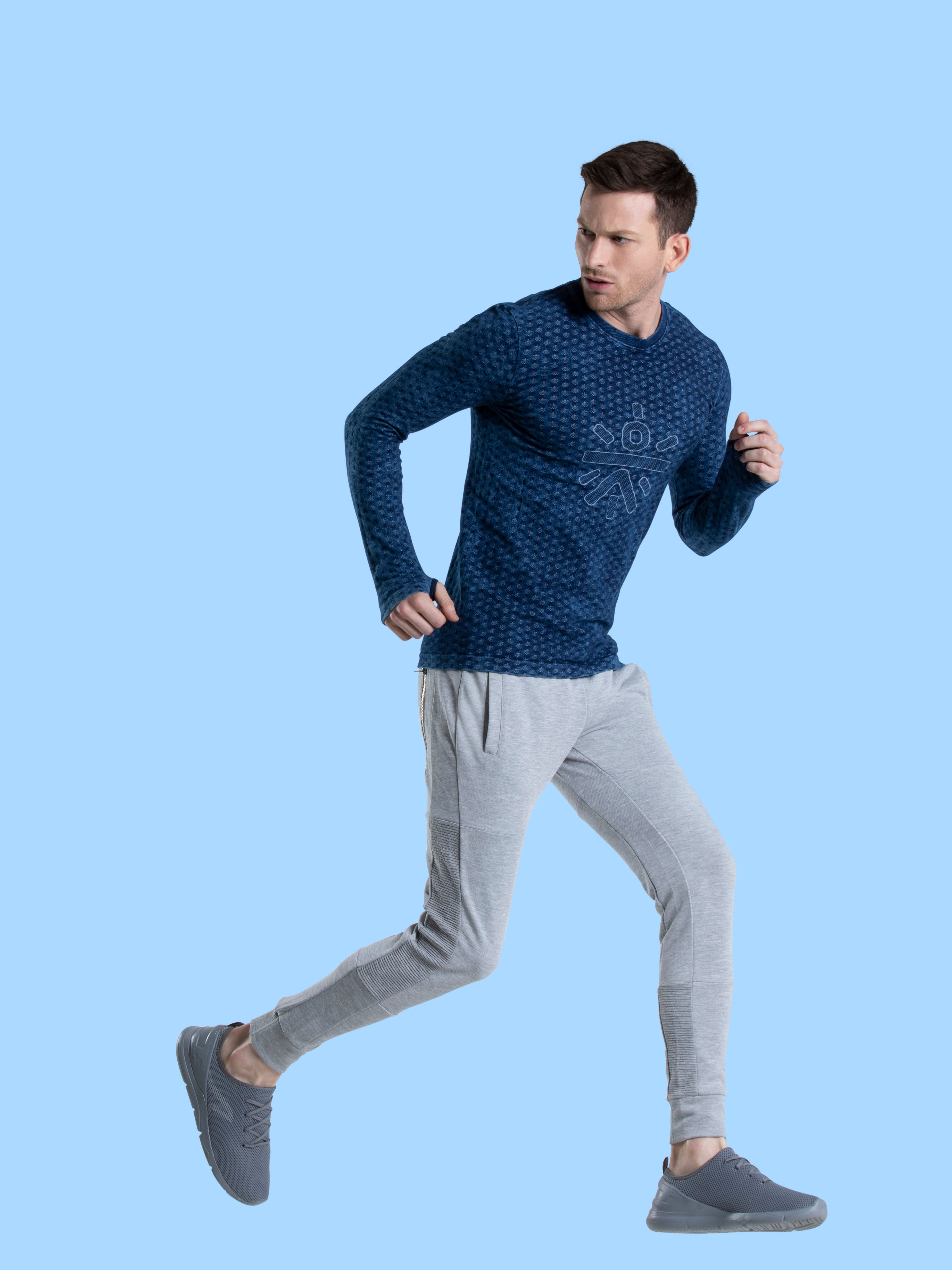 Indigo Full Sleeved Street Tee