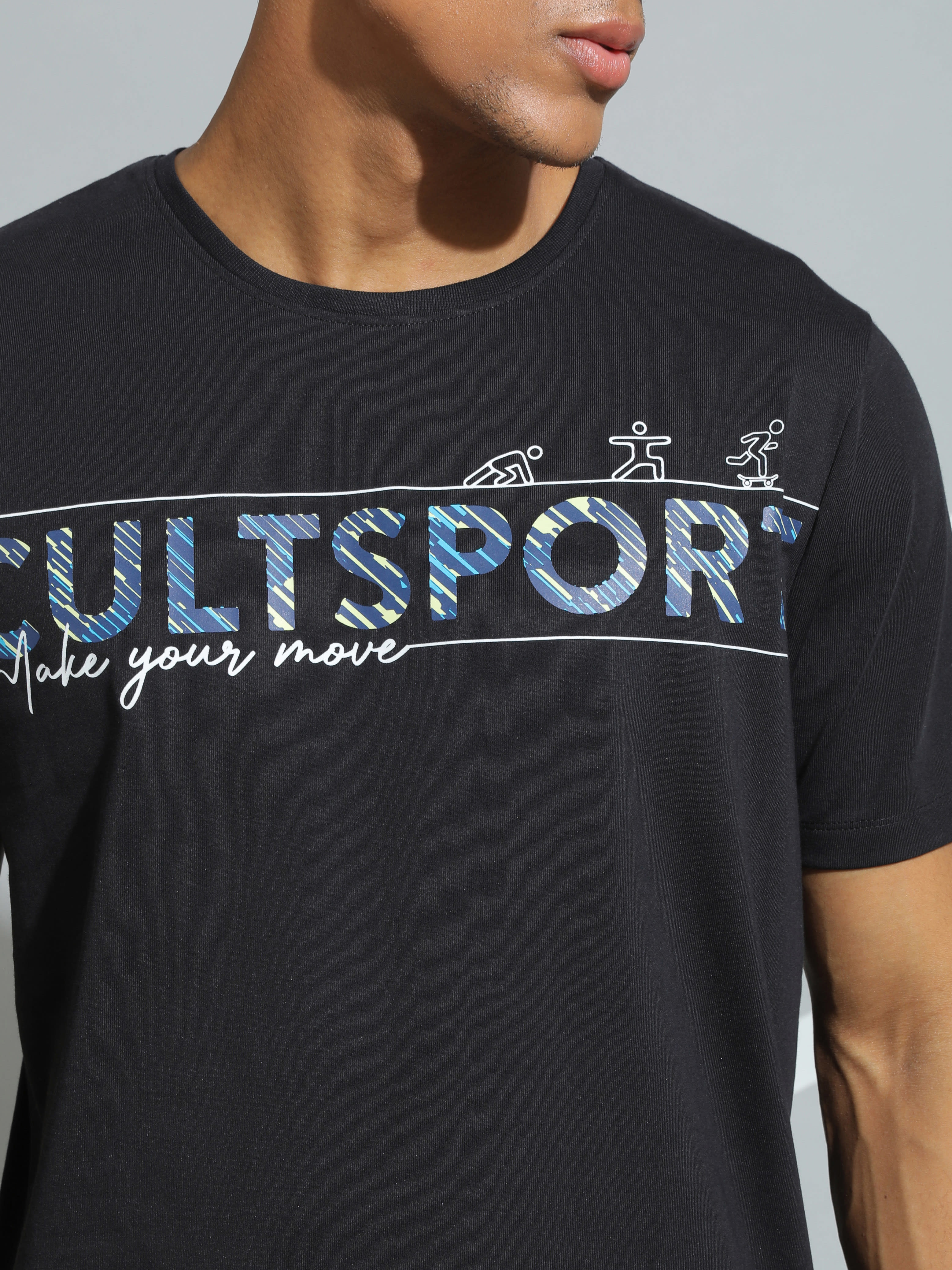 Glitch Logo Active T-shirt