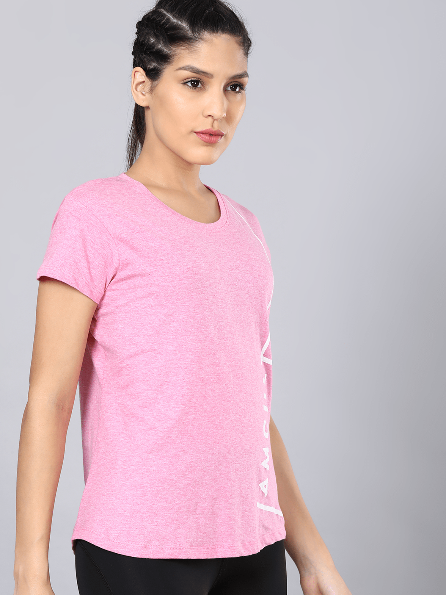 Vital Bolt Pink High Performance Tee