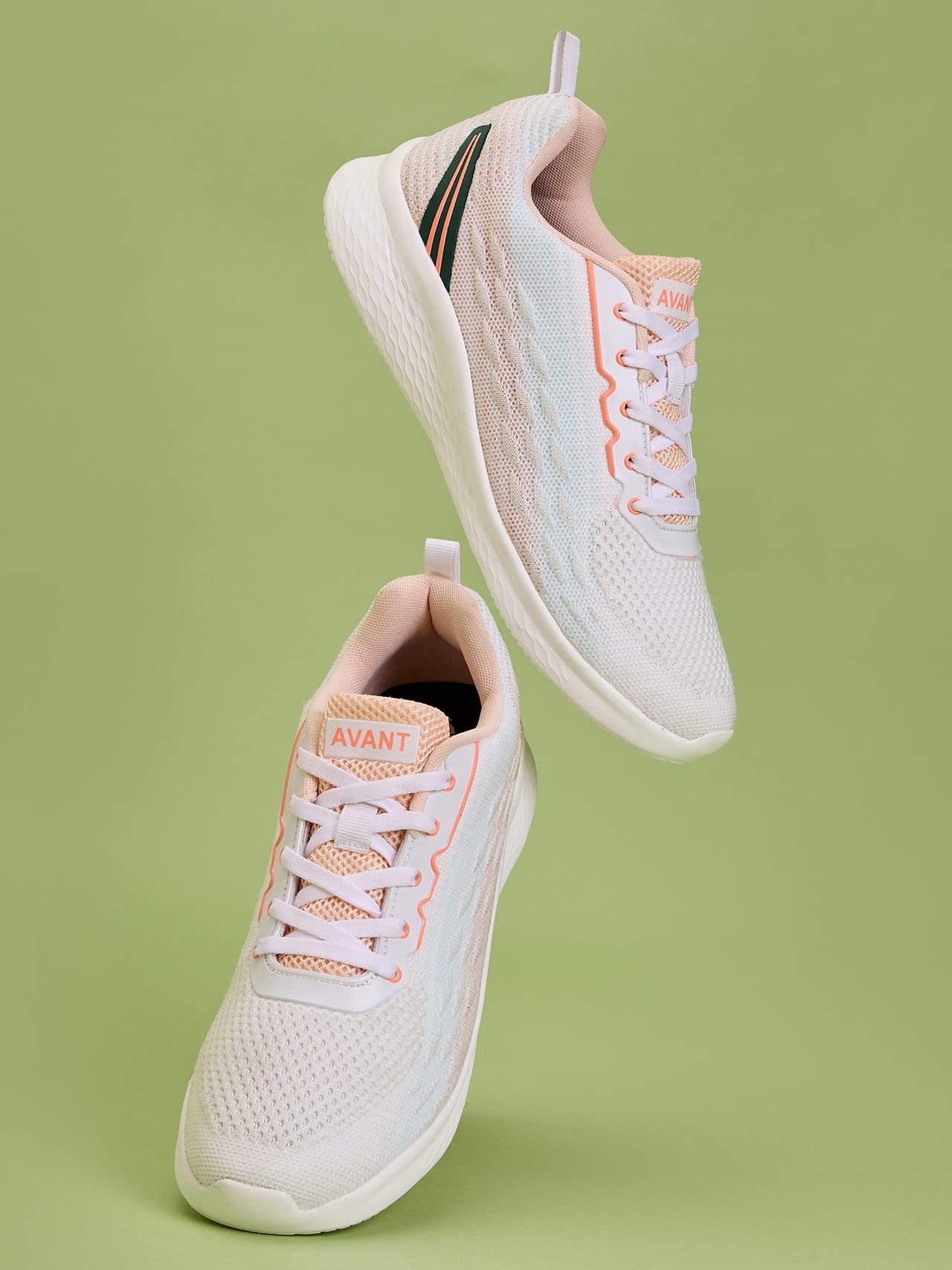 Avant Women's Wedge Walking Shoes-L.Grey