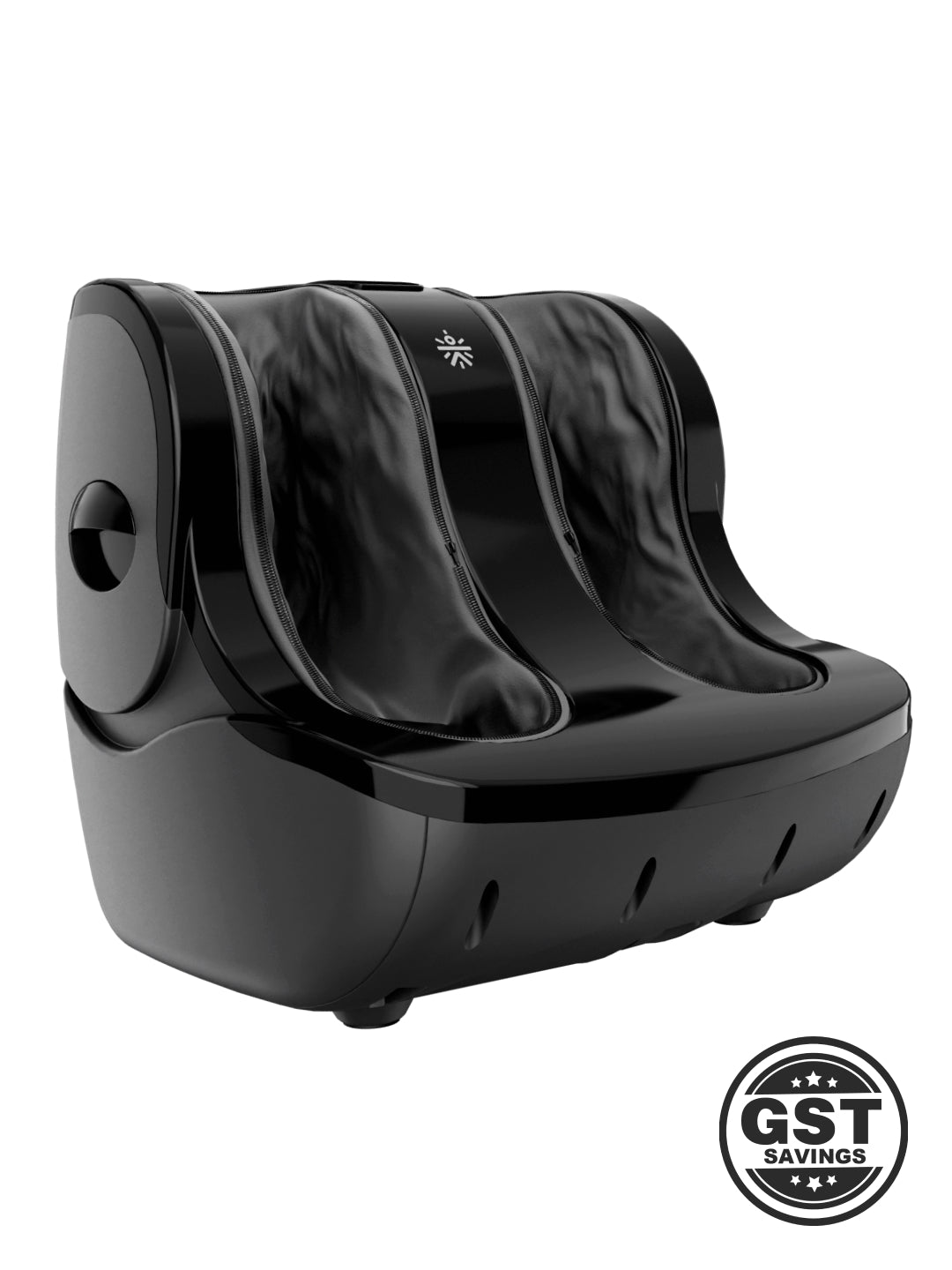 Cult Zen Foot & calf massager with Air Compression, Vibration & Warm Therapy, Pain Relief, Improves Blood Circulation, Suitable for Home usage