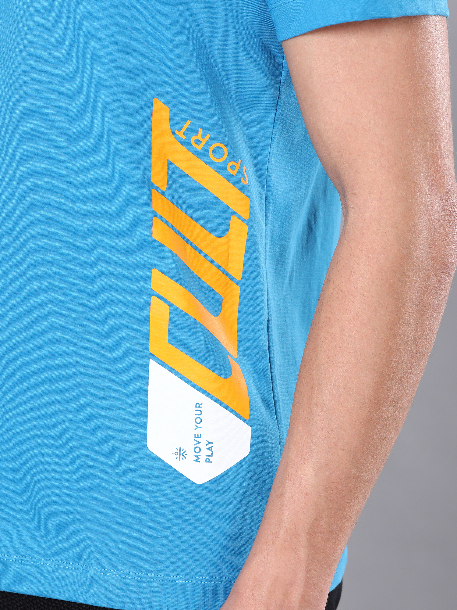 Everydays Haze Blue Cotton Tee