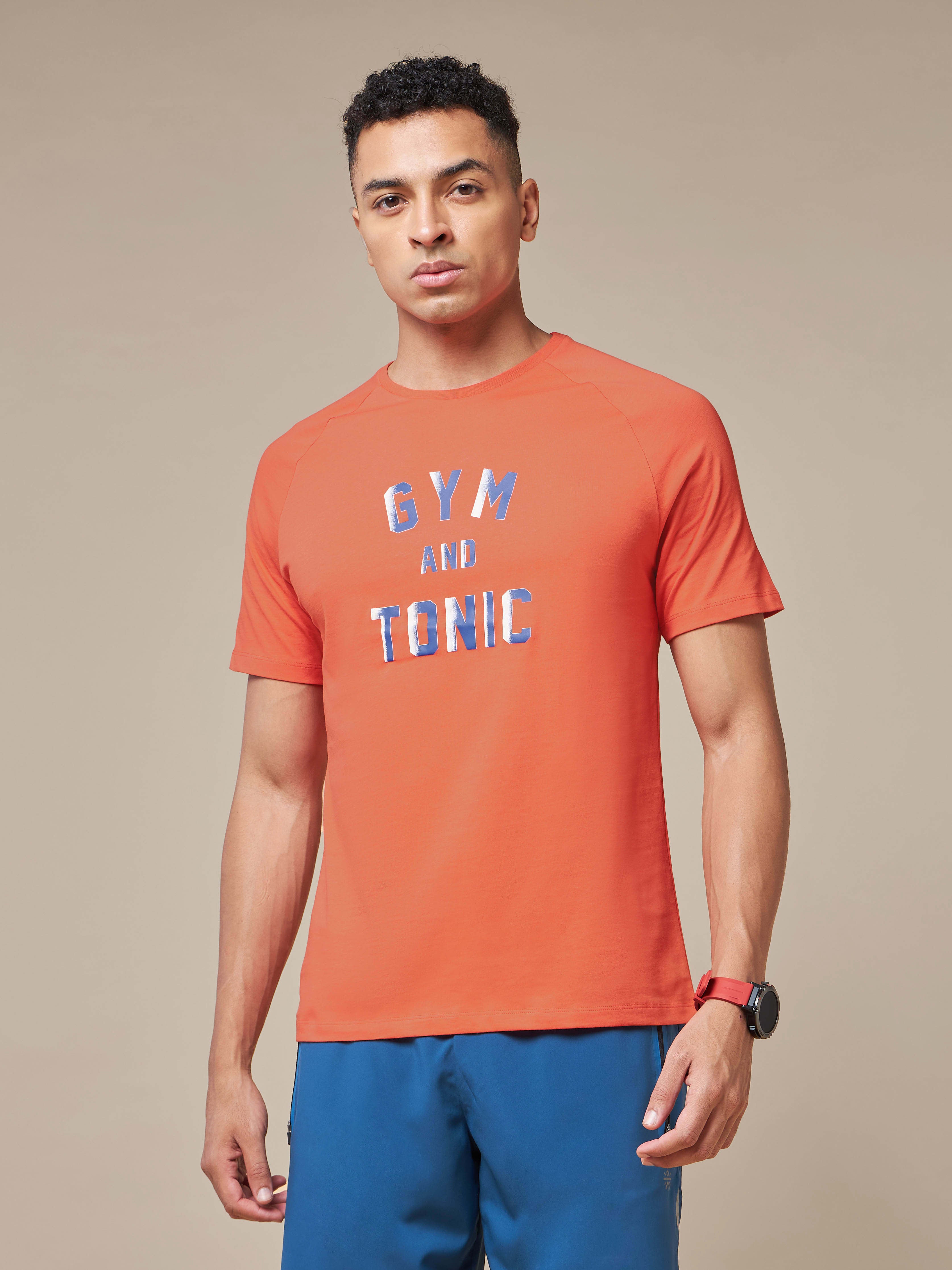 Training Typographic T-shirt