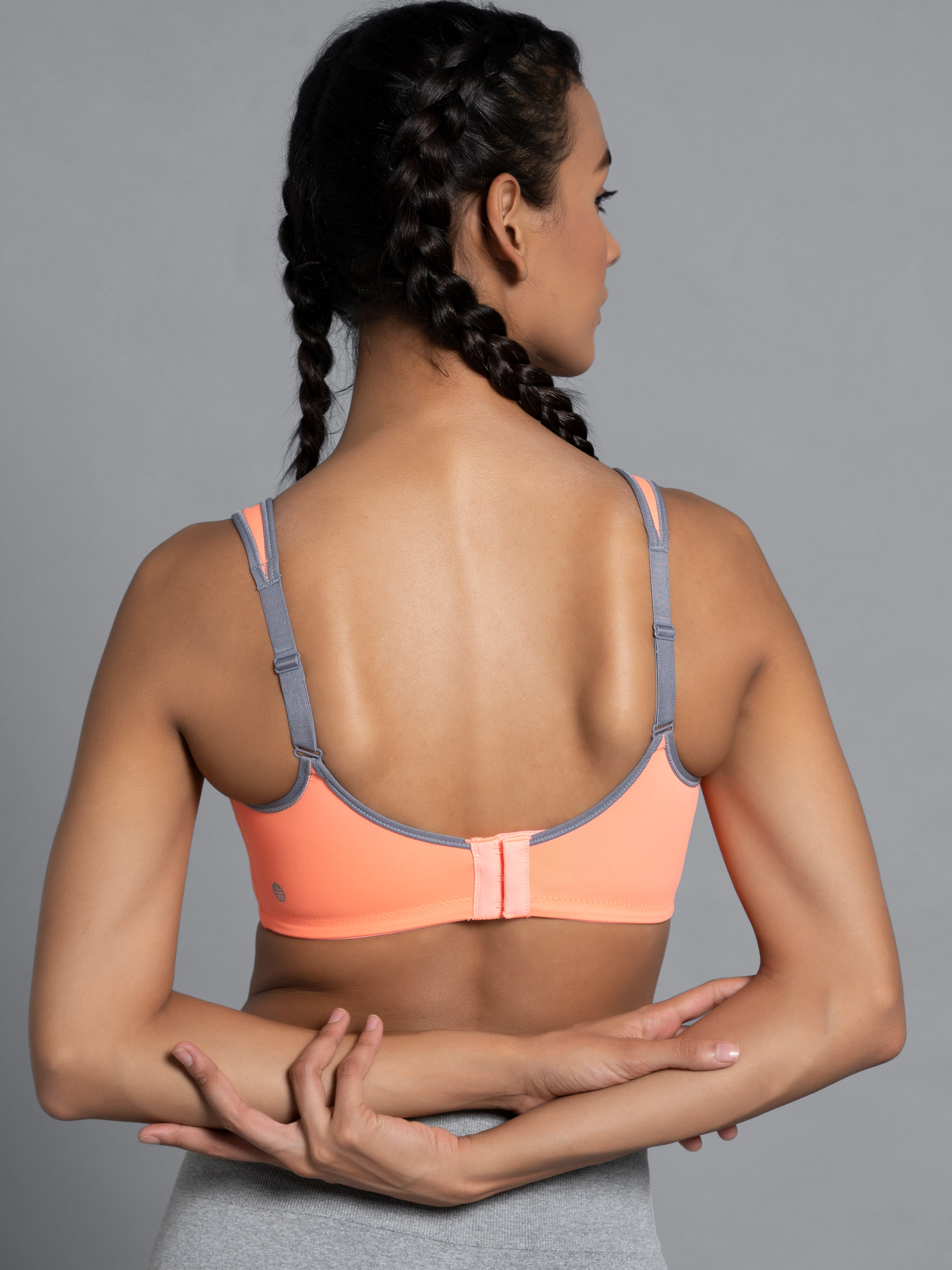 FormFit Medium Impact Iris Sports Bra