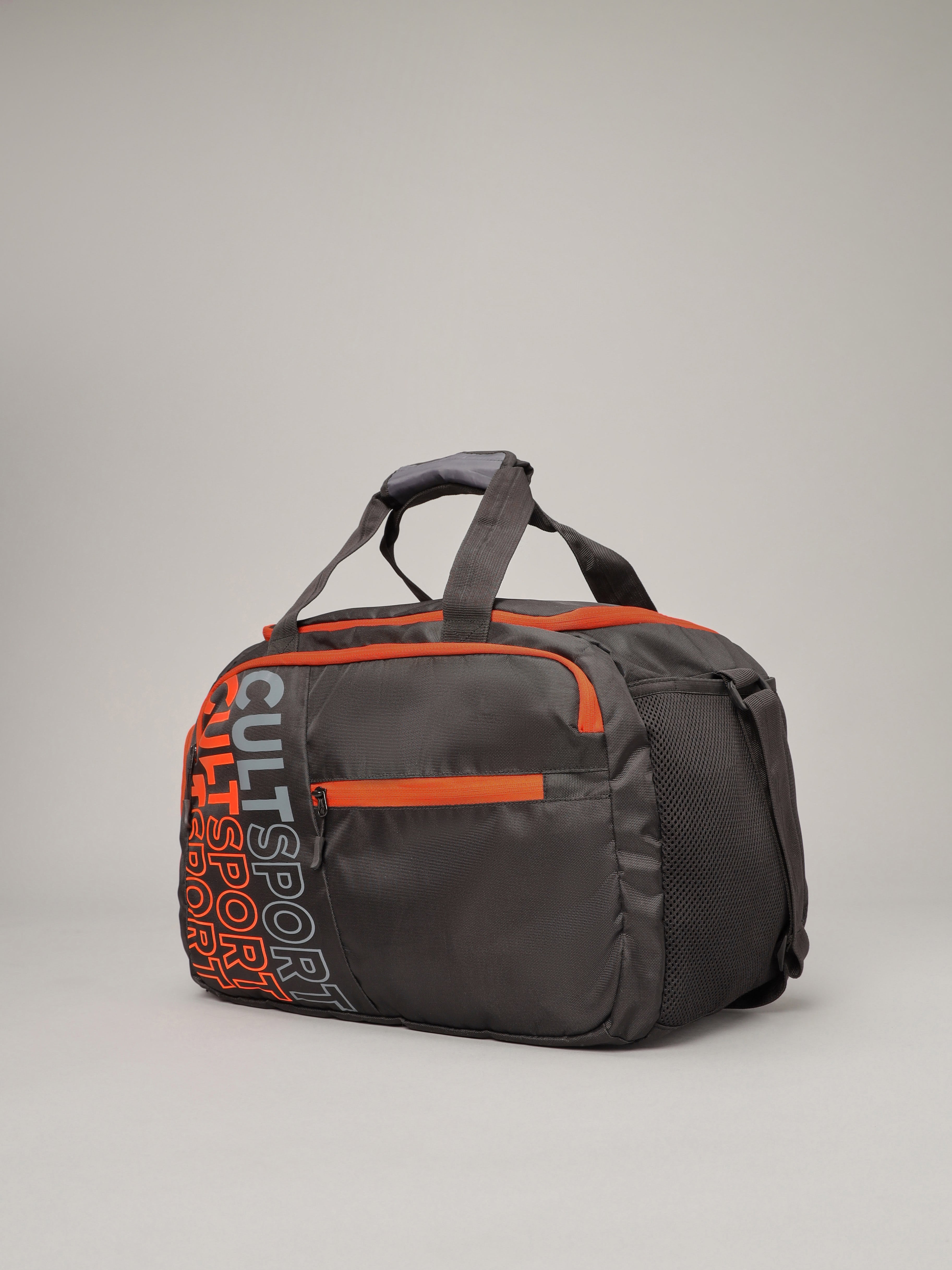 Duffle Bag with Shoe Compartment