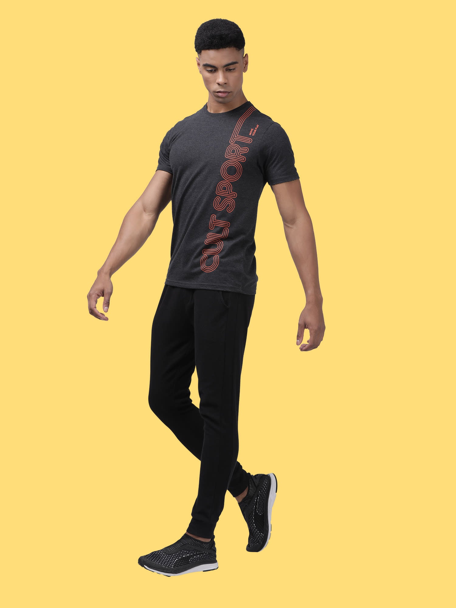 Everydays Lounge Anthra Tee