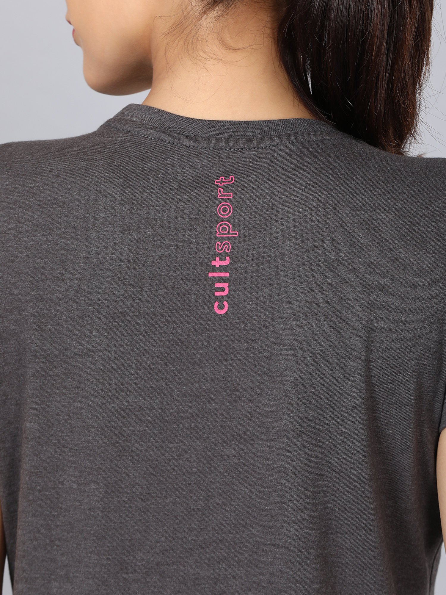 Everyday Numeric Anthra Casual Tee