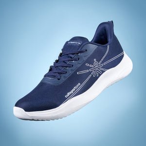 cult Rush Men Running Shoes - Navy