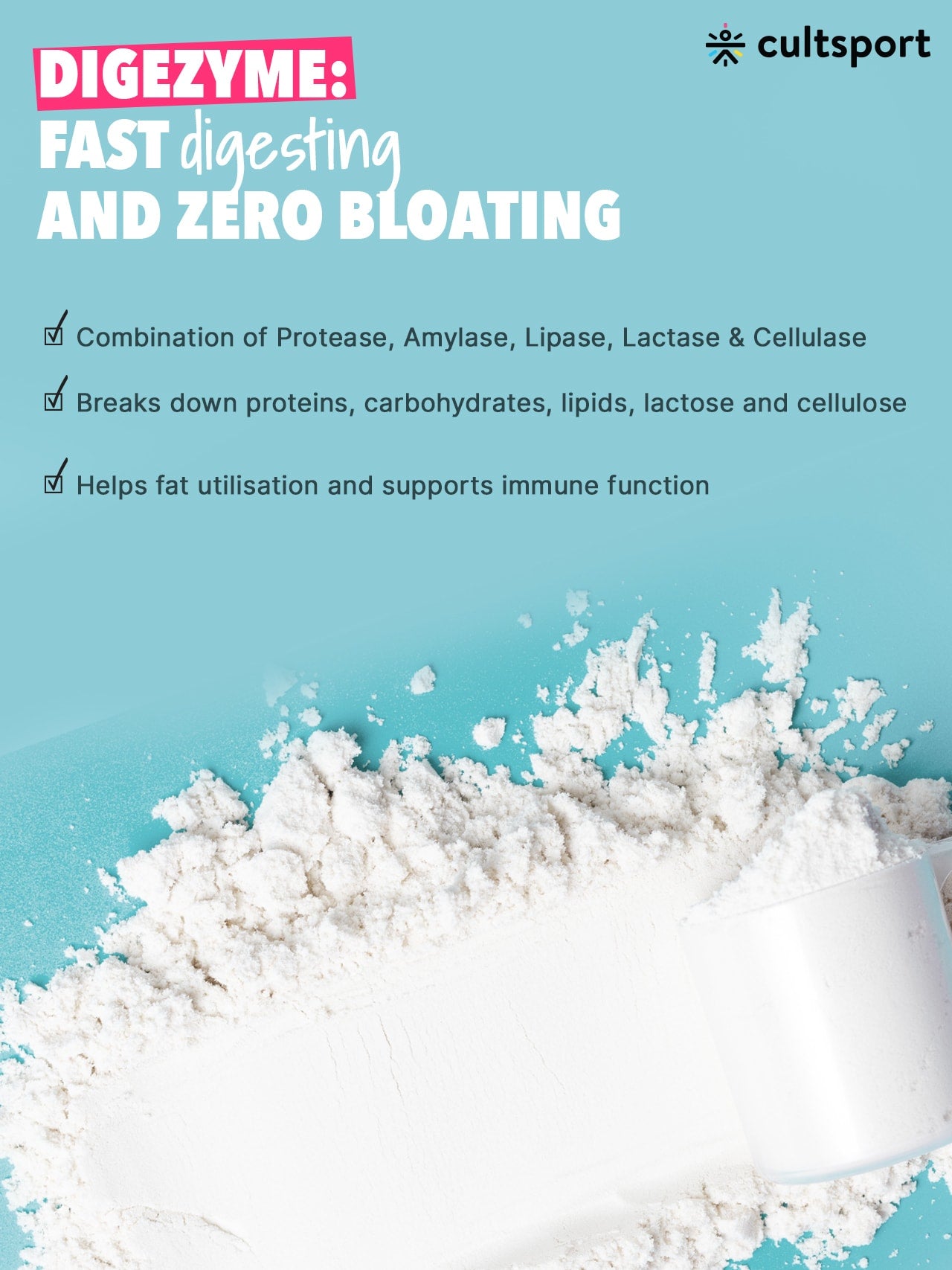 Raw Whey Protein 80% - 454 g | Protein Powder for Men & Women | Reforms Strength, Muscle Growth & Recovery | 24g Protein Per Serving | Unflavoured Concentrate