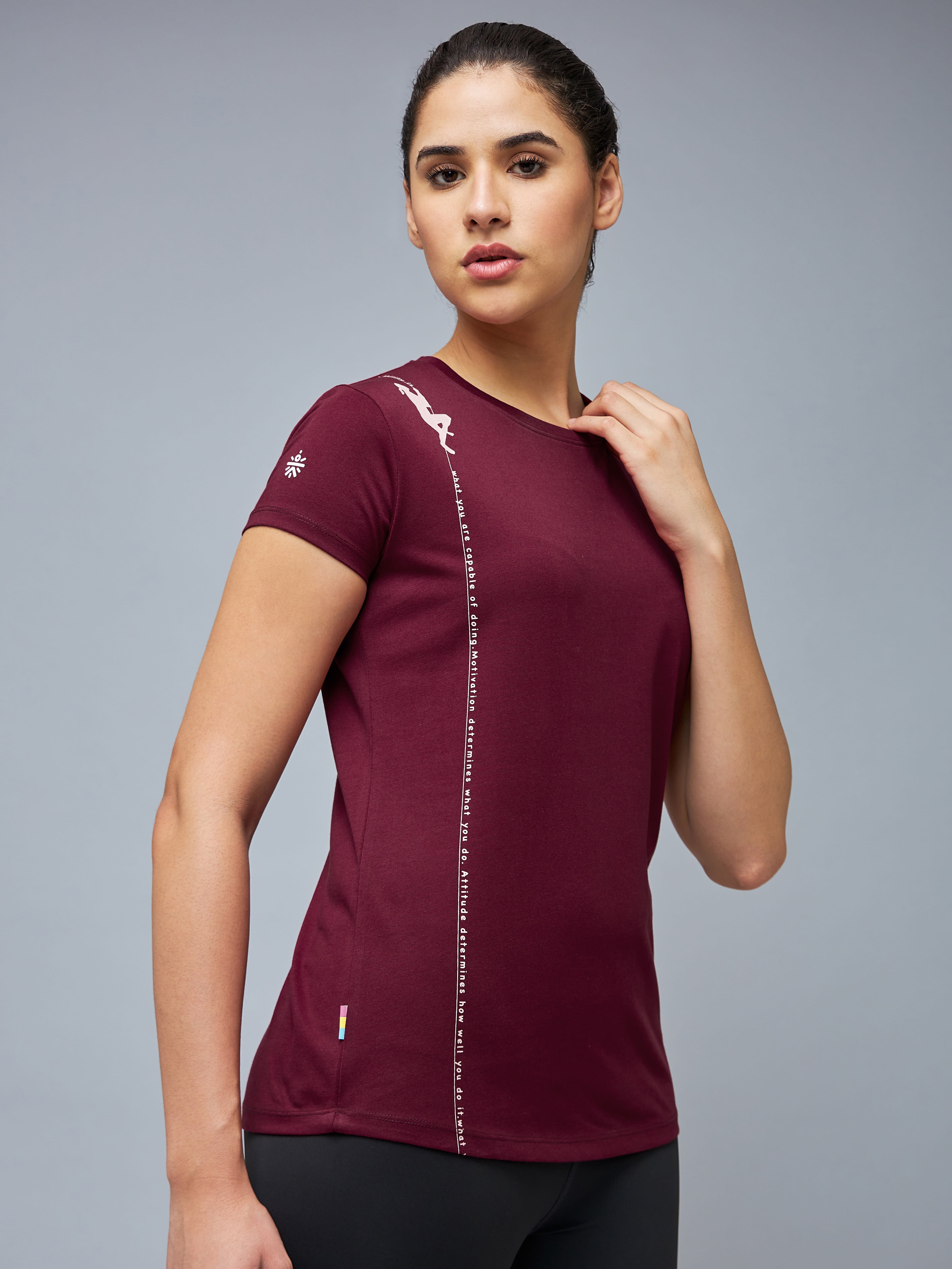 Typographic Print Everyday T-shirt