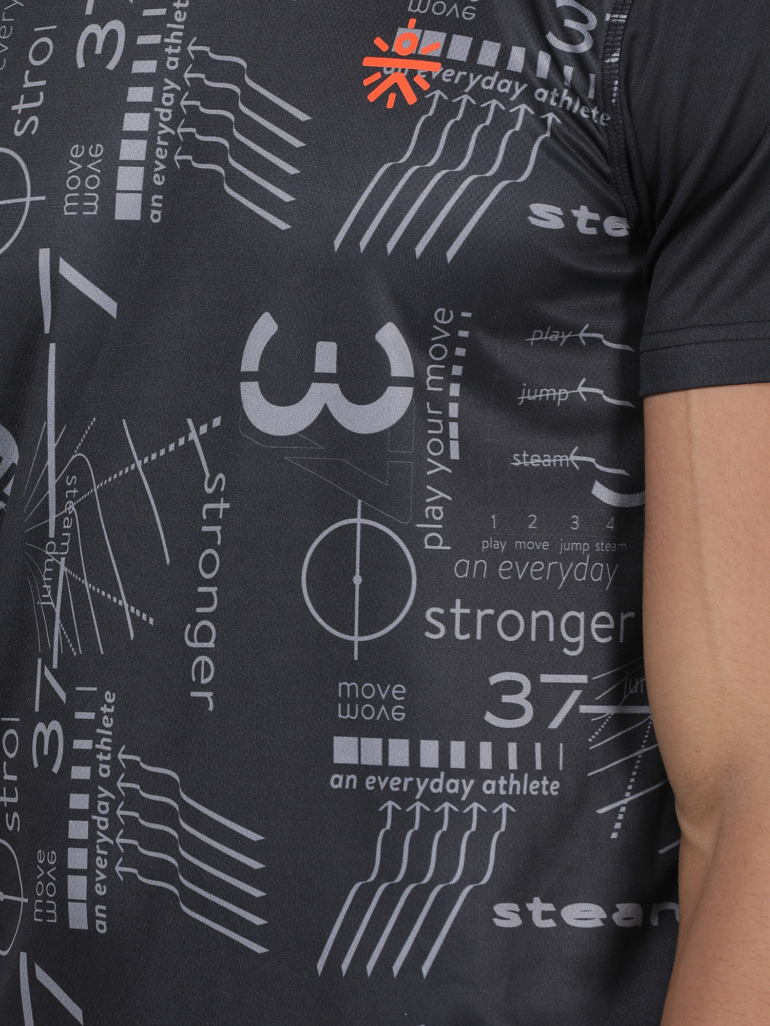 Signature Code Black Workout Tee
