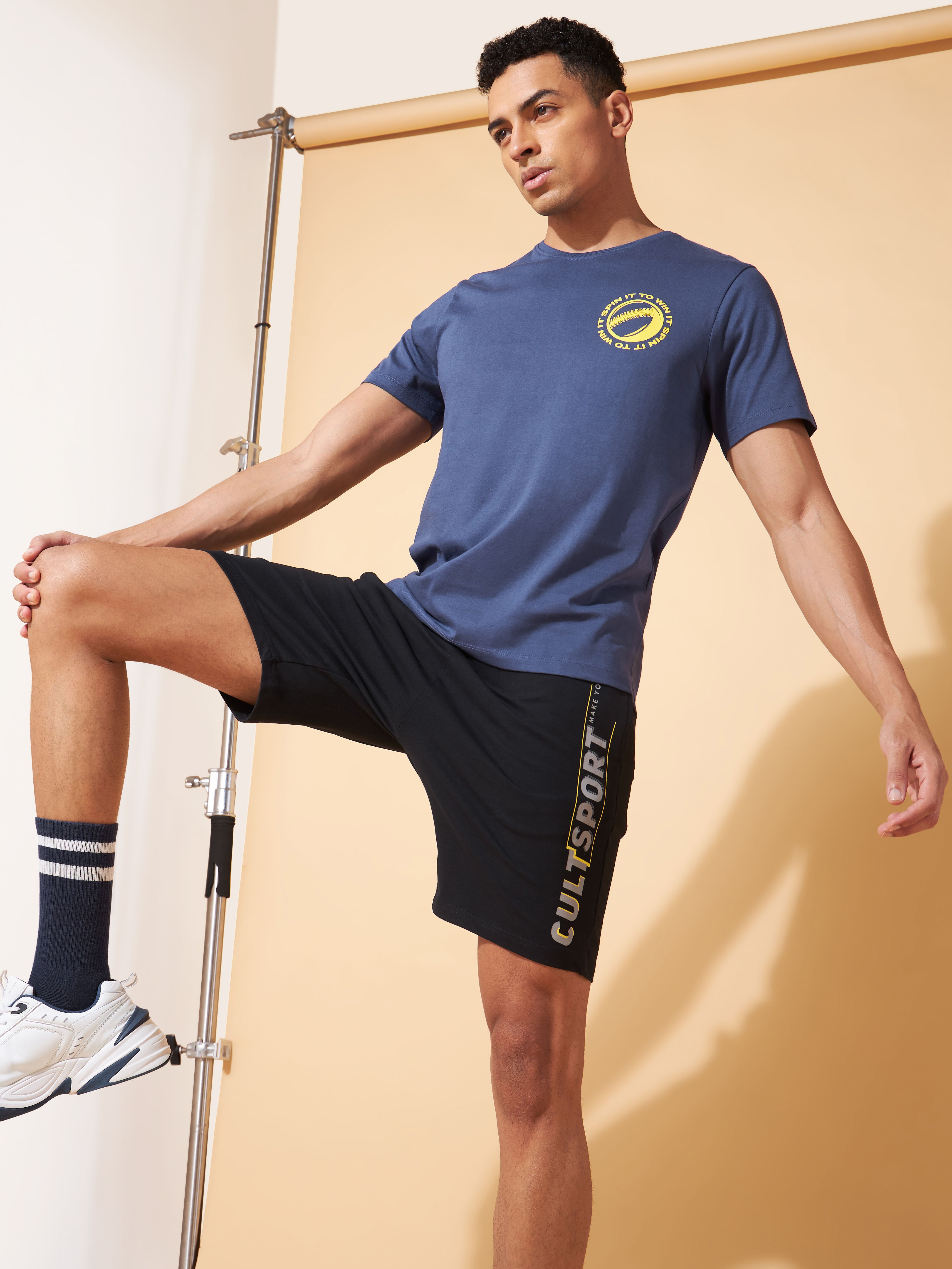 Slam Dunk Miniature Print T-shirt