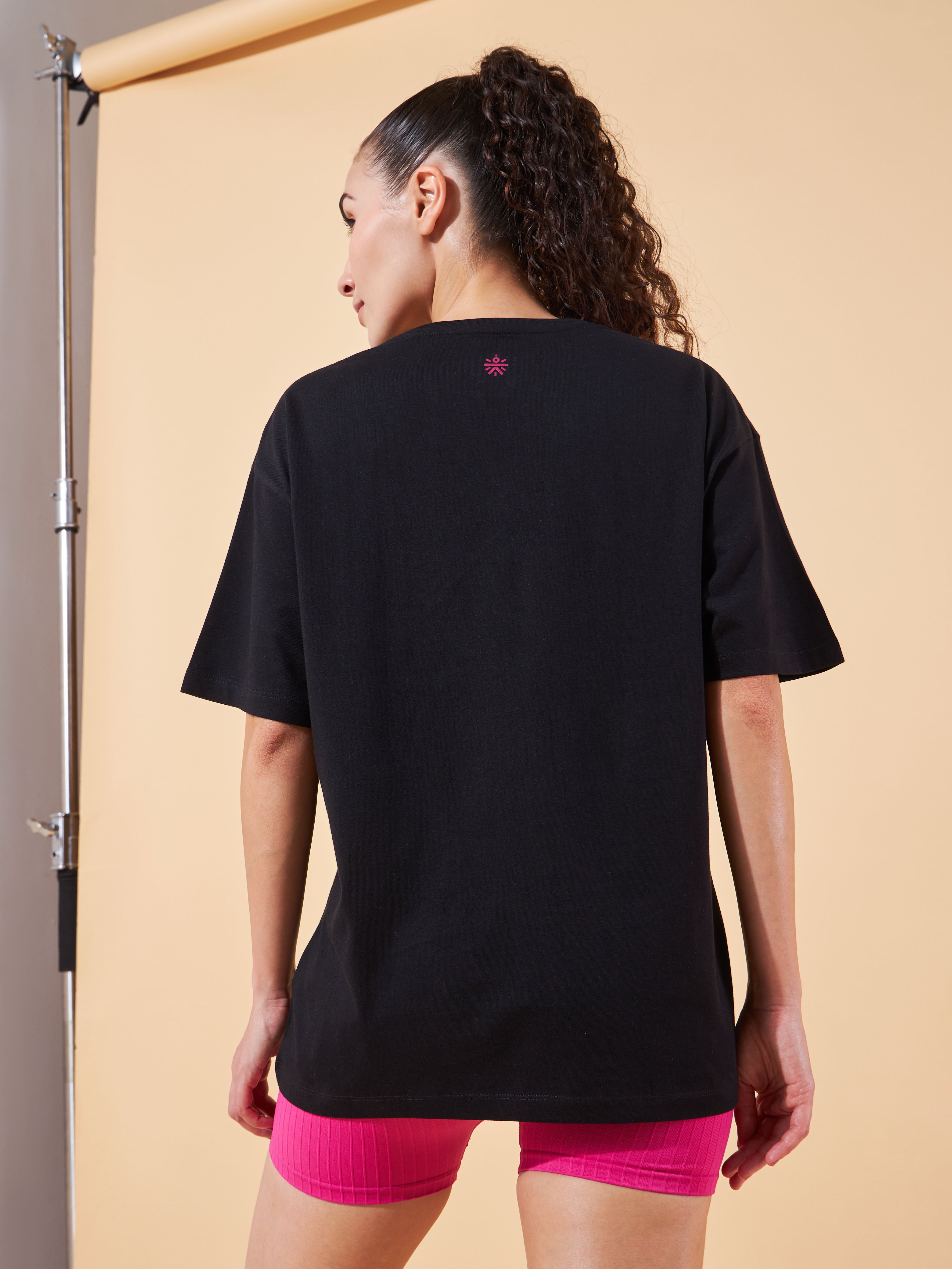 Lifestyle Cotton Oversized Graphic T-shirt