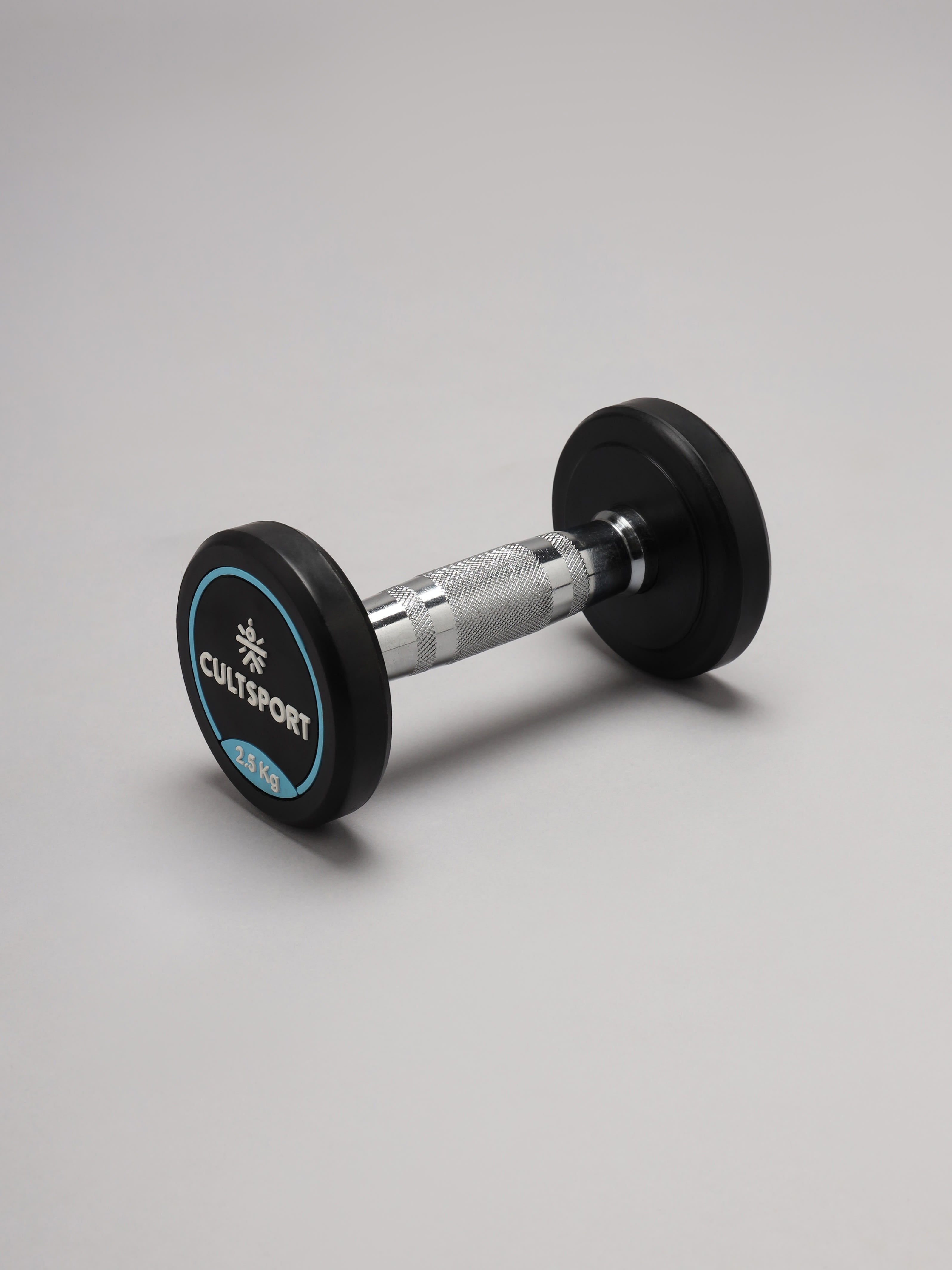 Round Dumbbell 2.5kg (Pack of 2)