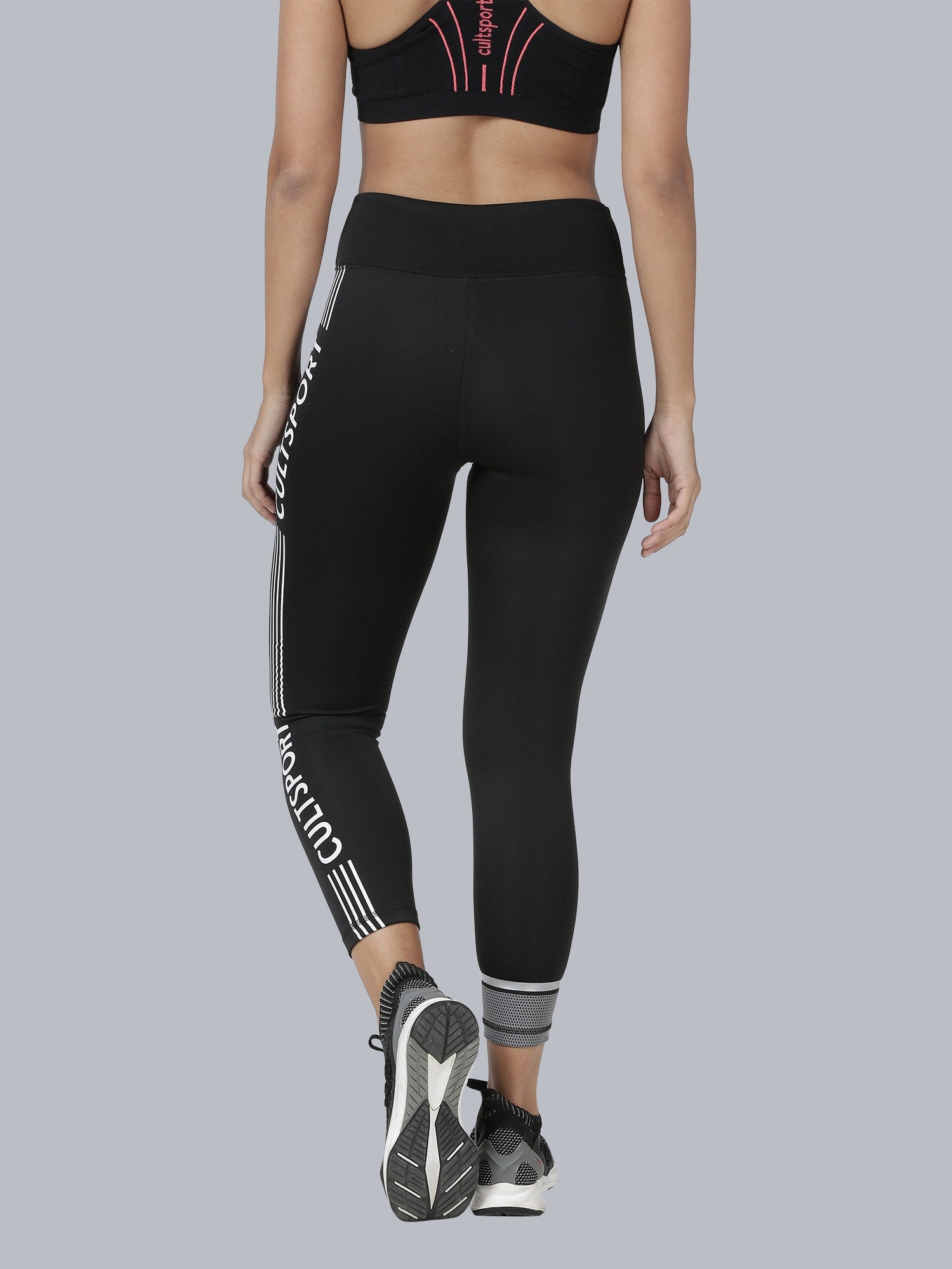 Signature super-soft Black Gym Leggings
