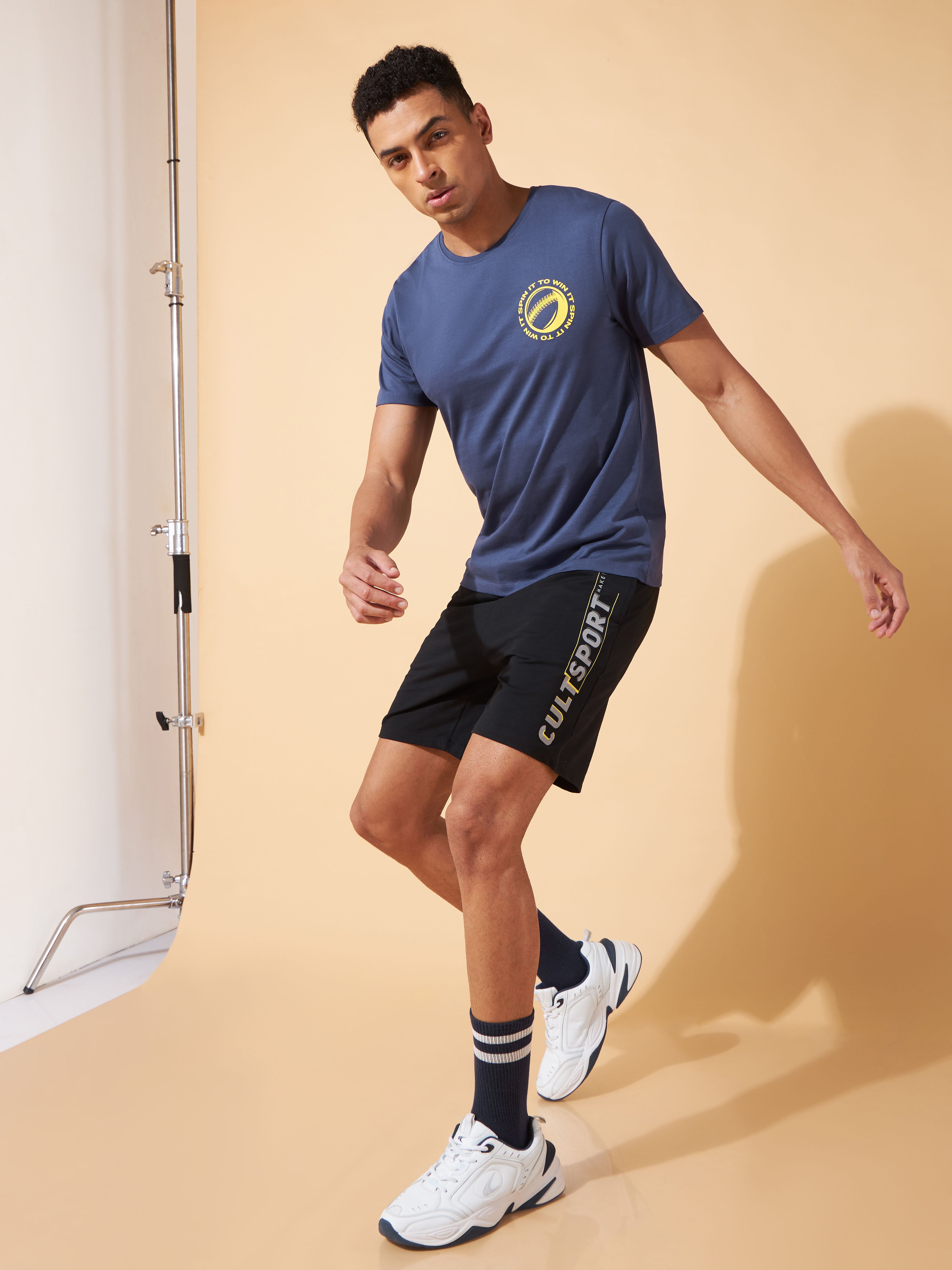 Slam Dunk Miniature Print T-shirt