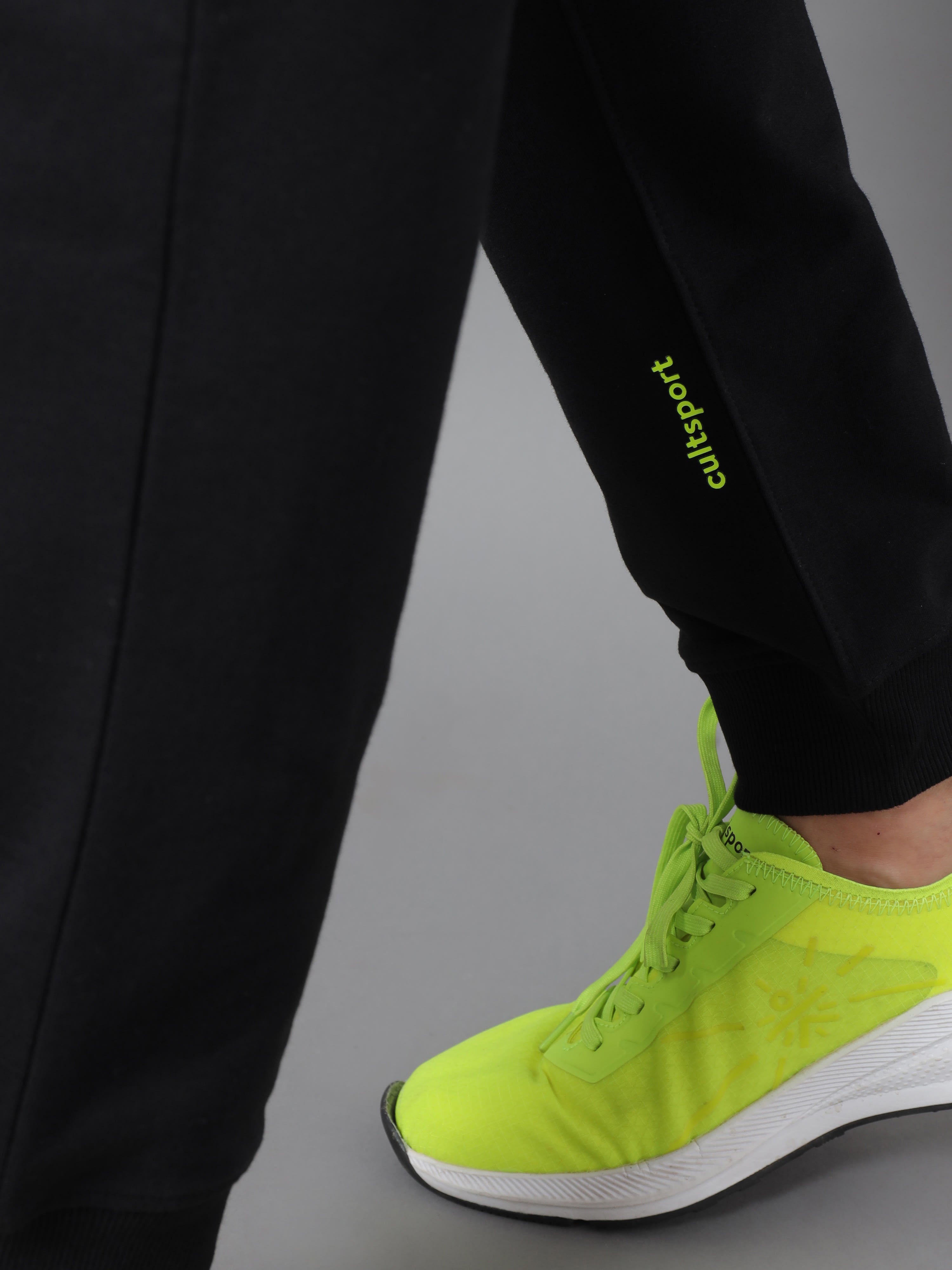 Neon Pop Solid Joggers