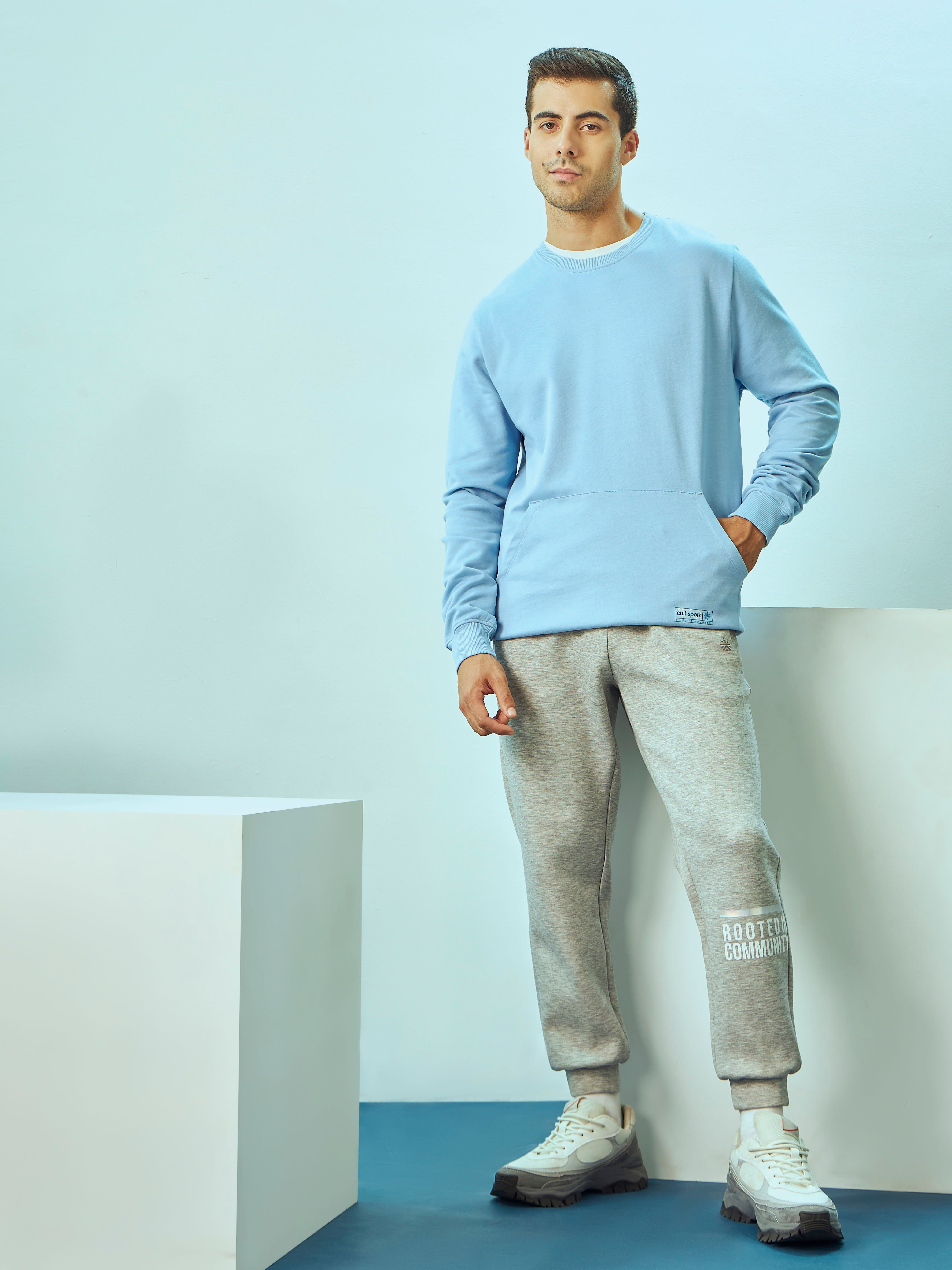 Sweatshirts - PLAIN SWEATSHIRT