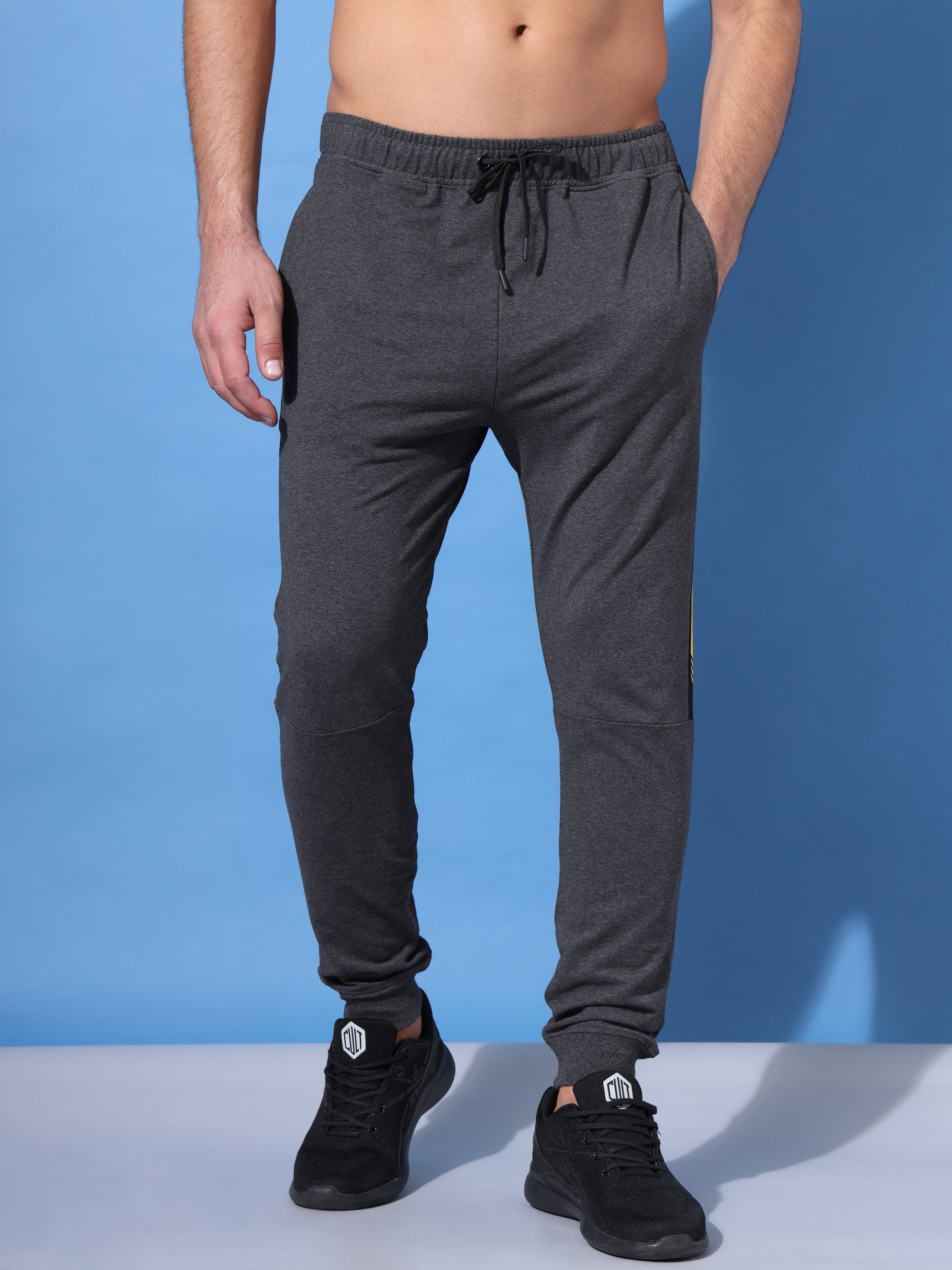 Vitals Solid Running Joggers