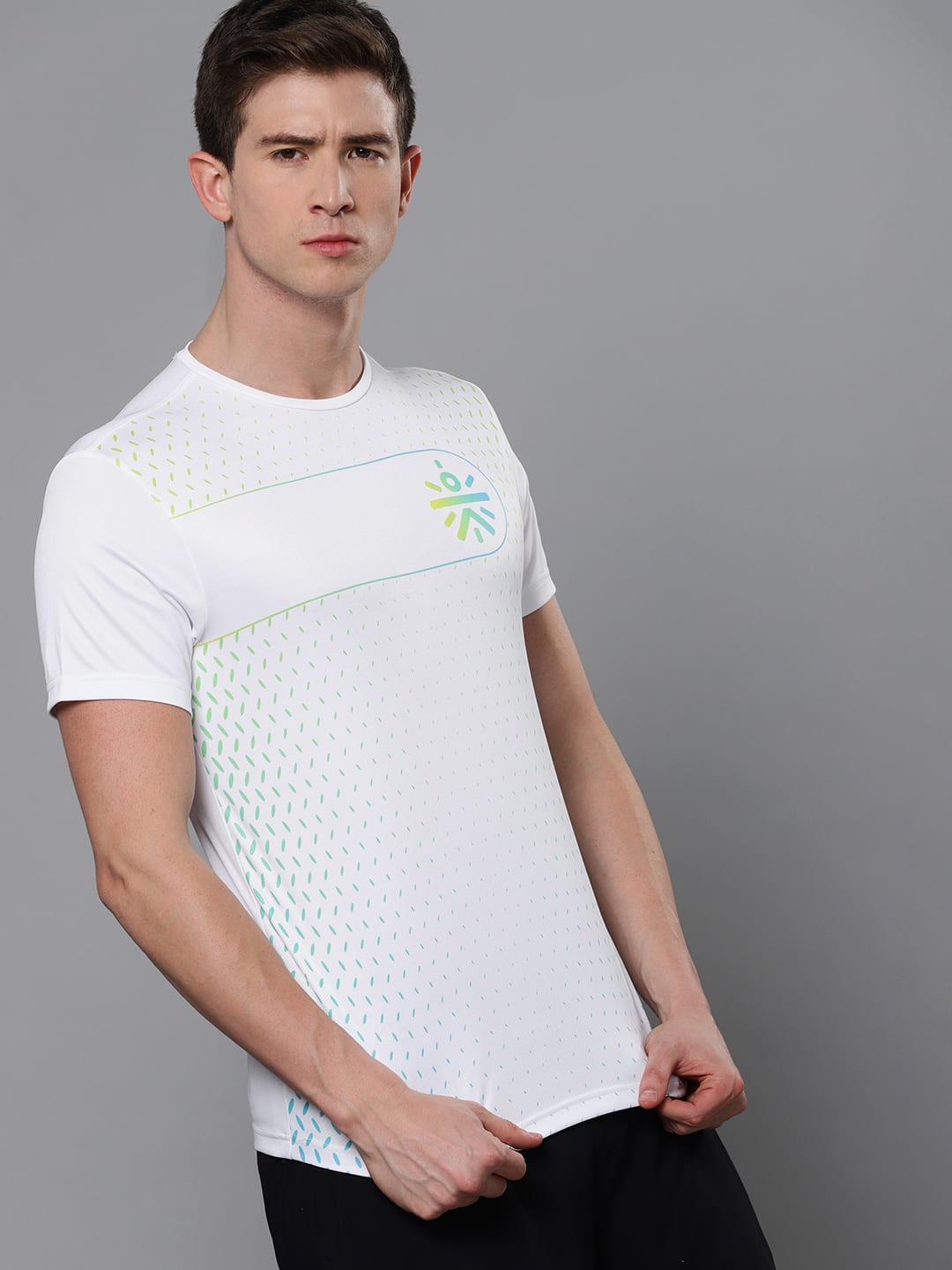 Dugout Signature White Relaxed Tee