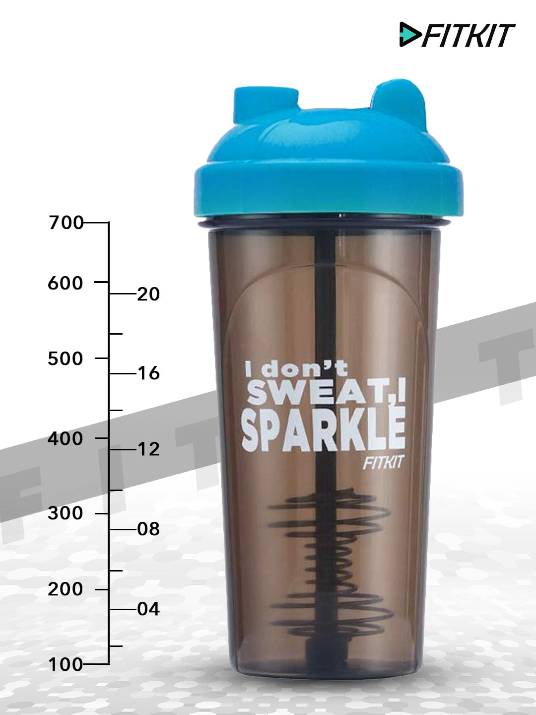 Classic Shaker Bottle 700ml Blue/Black