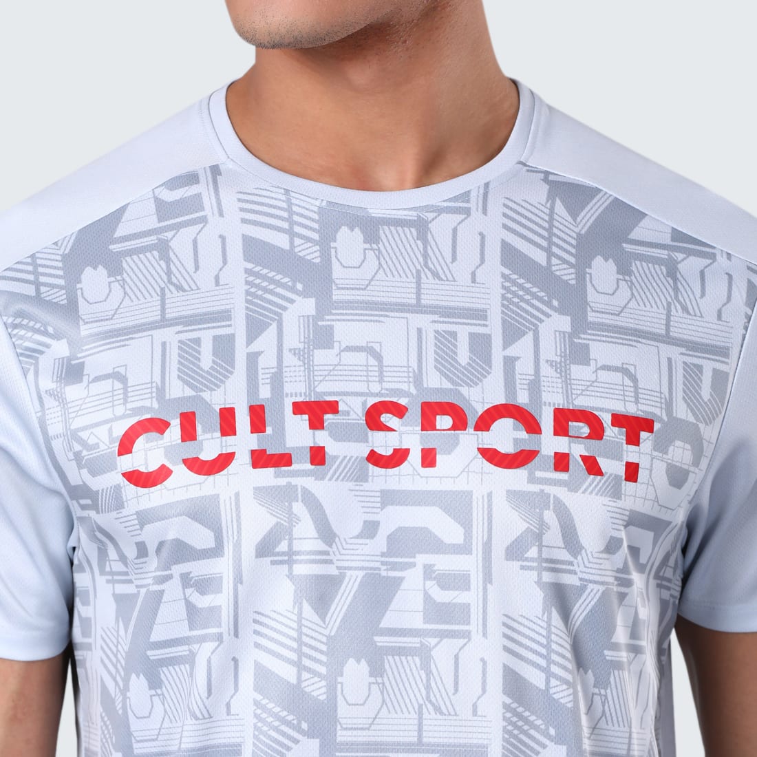 Dugout Matrix Grey Gym Tee