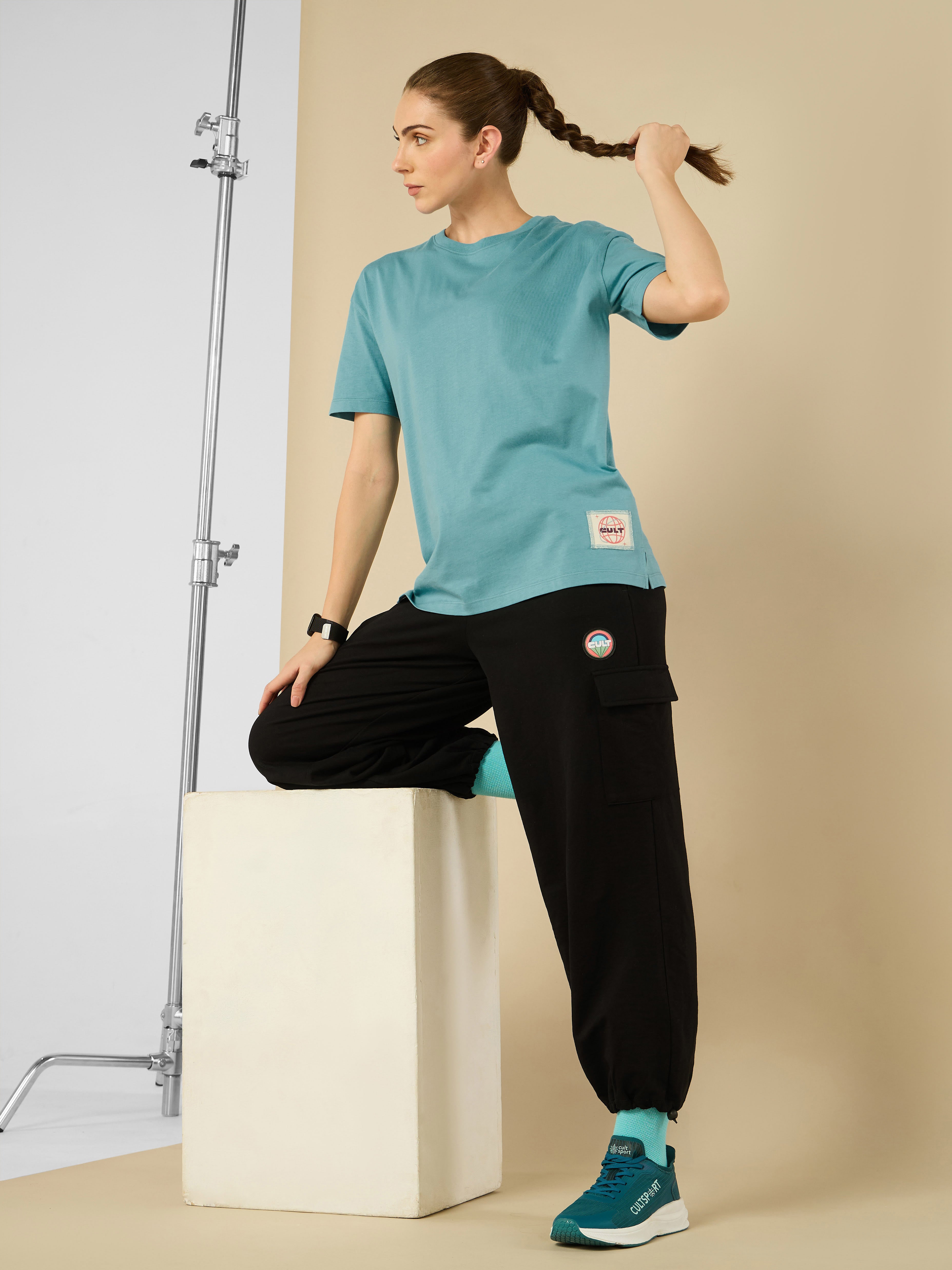 Cult Club Liesure BlueTop