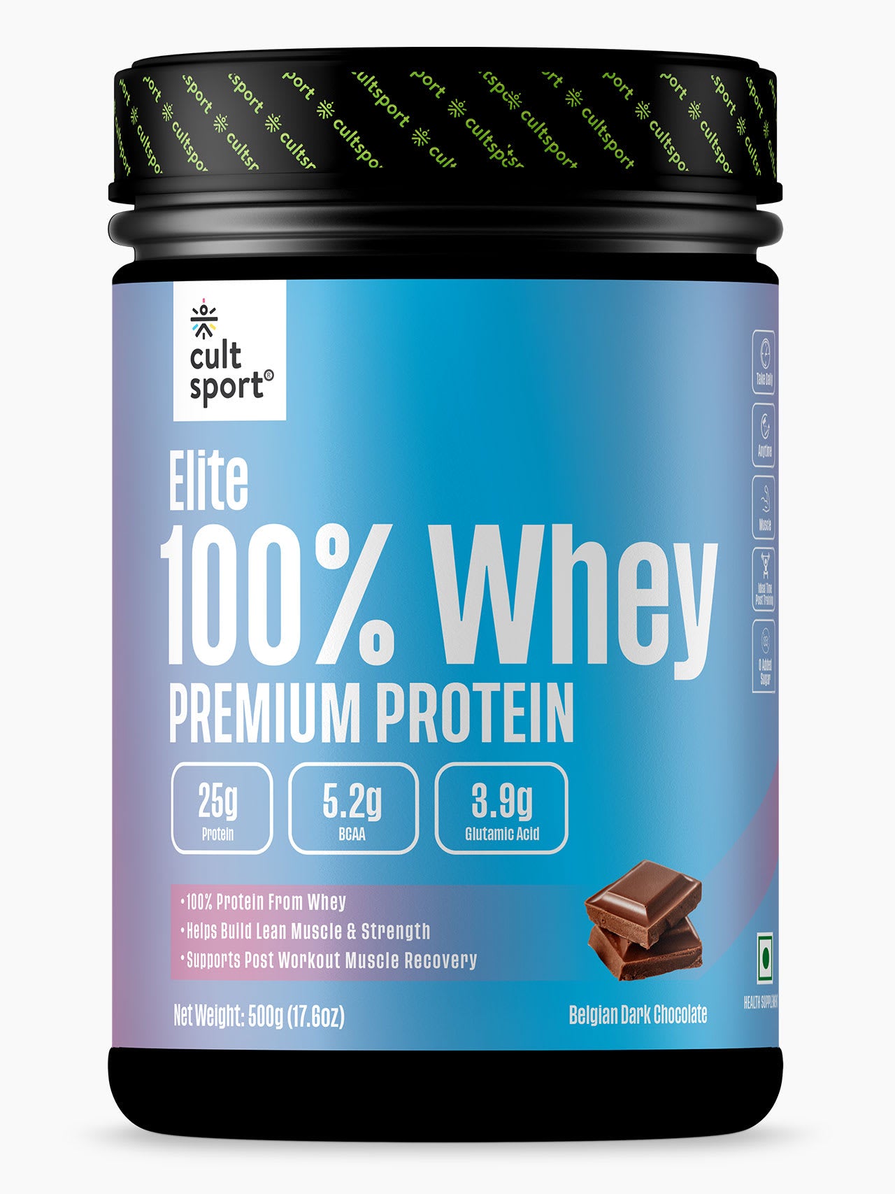 Elite 100% Whey Premium Protein Blend 500g
