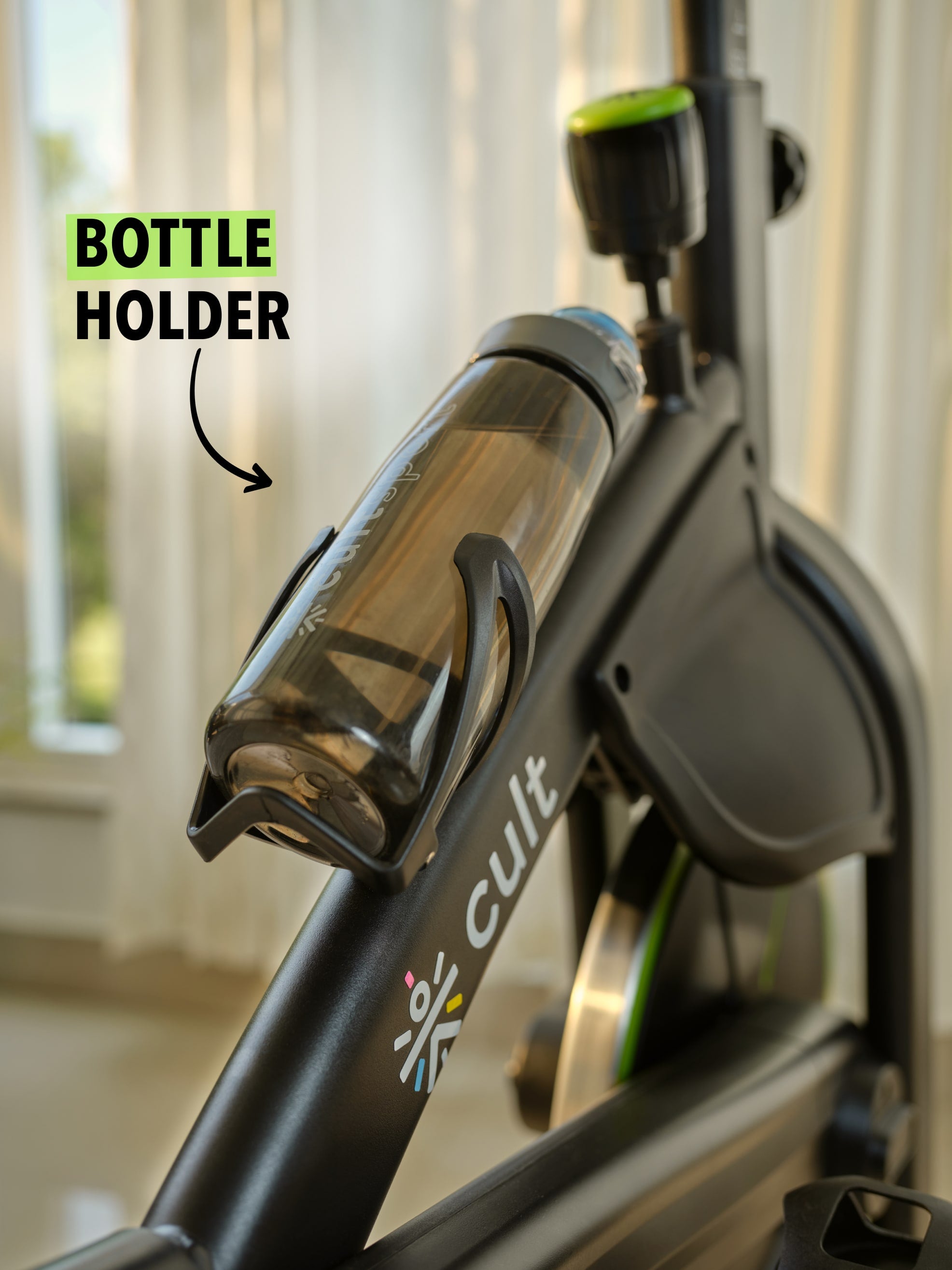 C3, NoiseFree Spin Bike Flywheel- 14kg, Max weight- 150 kg, Resistance Mechanism - Magnetic (with 6 months extended warranty)