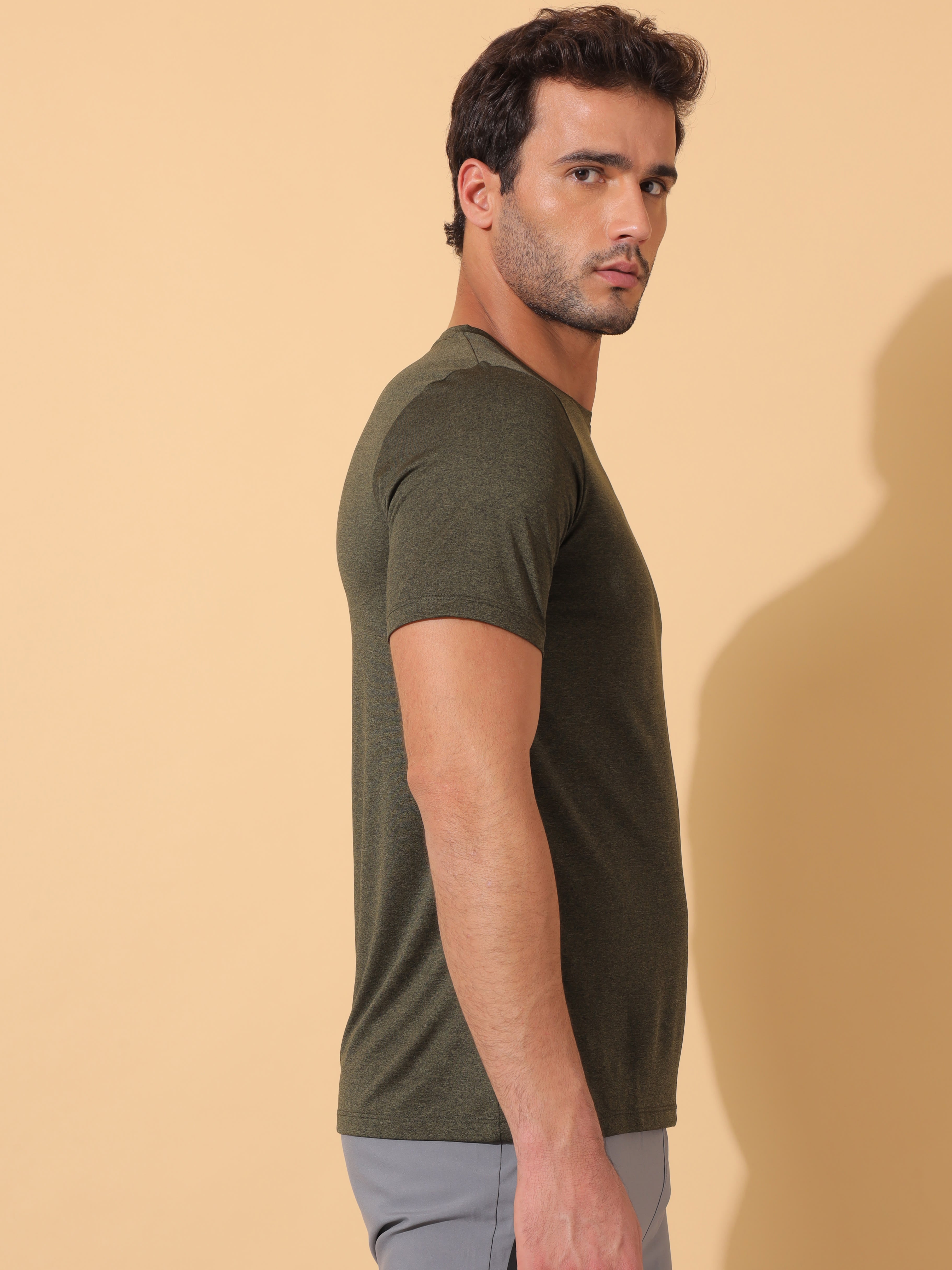 Vitals Solid Running T-shirt