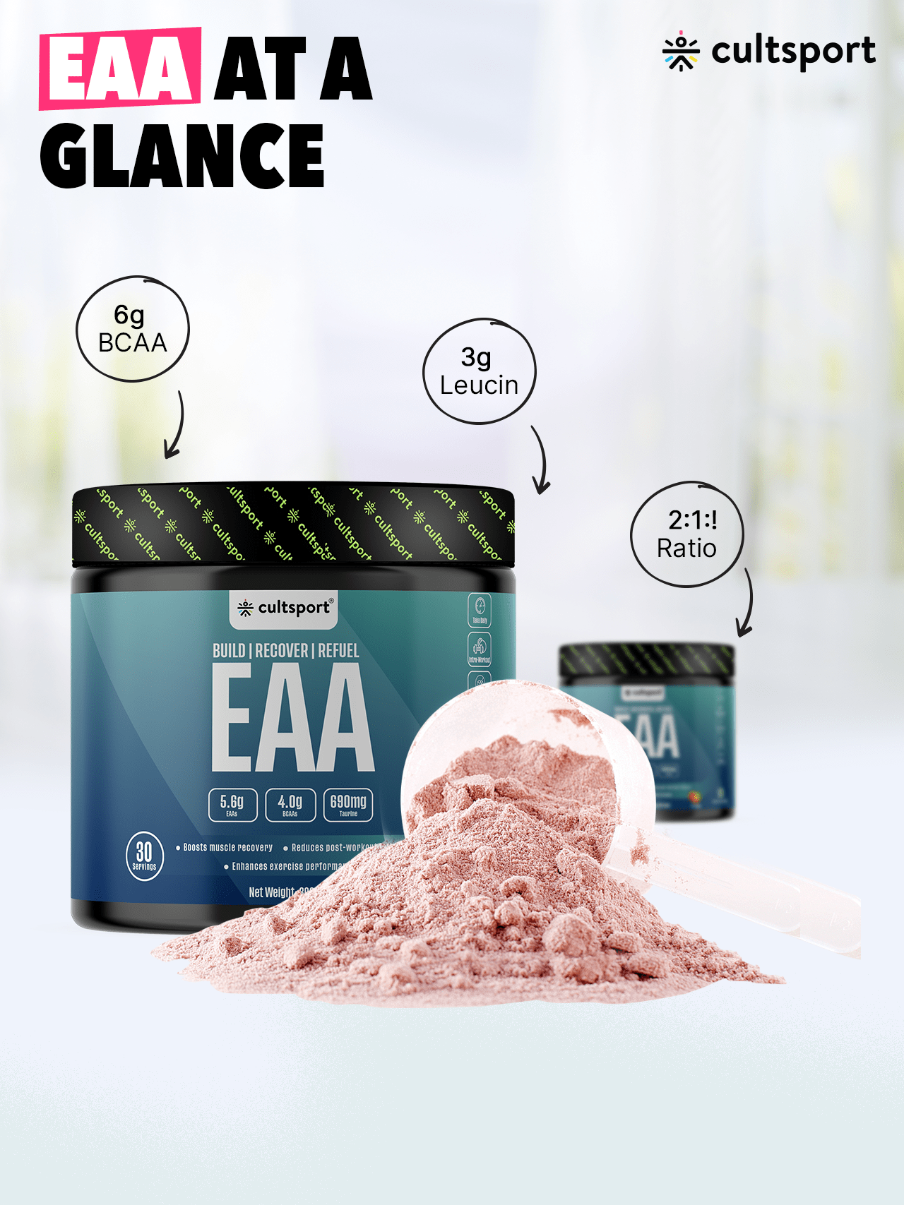 Amino Acid Combo - 600 g