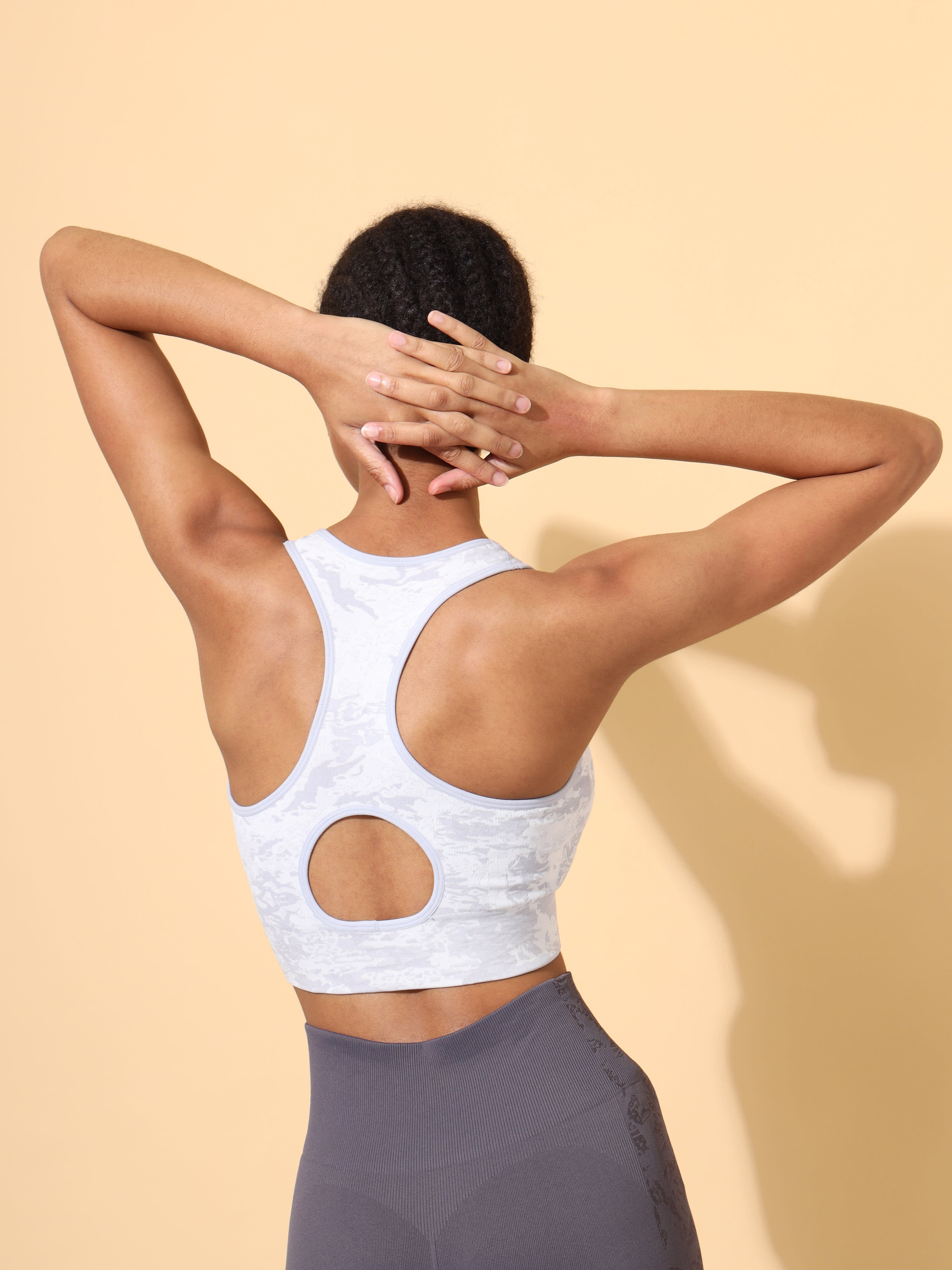 Seamless Rae Sports Bra