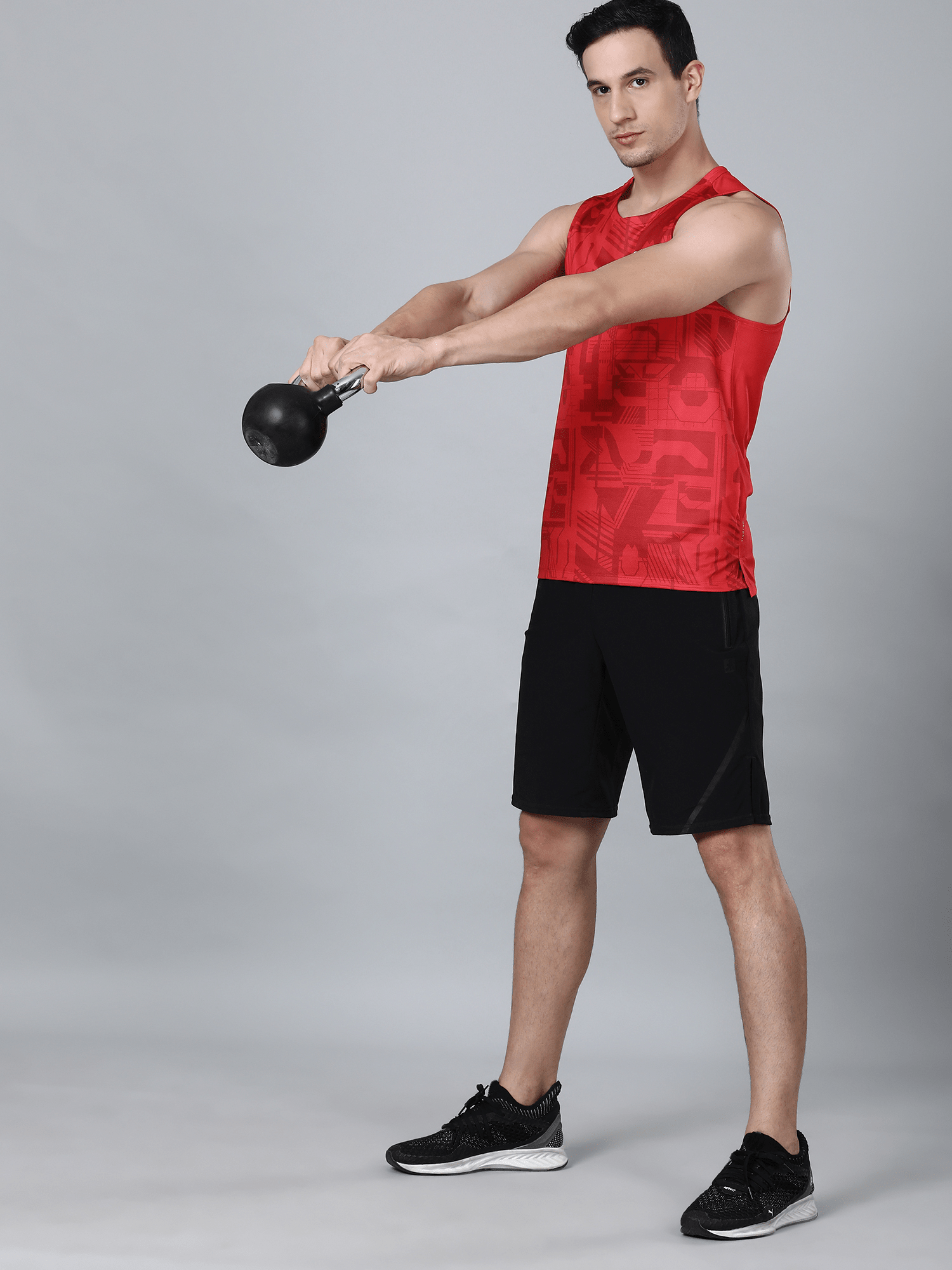 Dugout Play Red Gym Tank