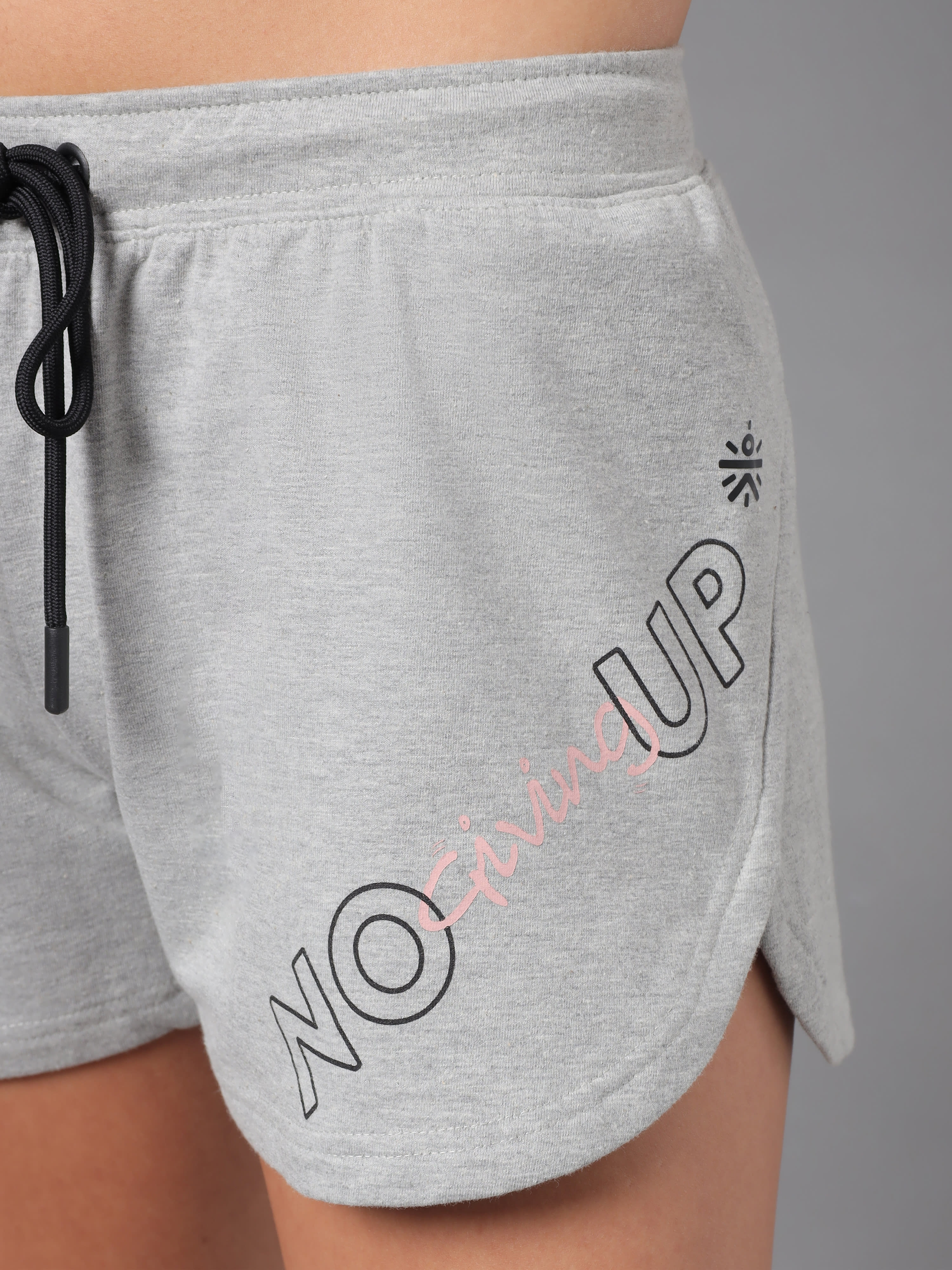 Graphic Print Shorts