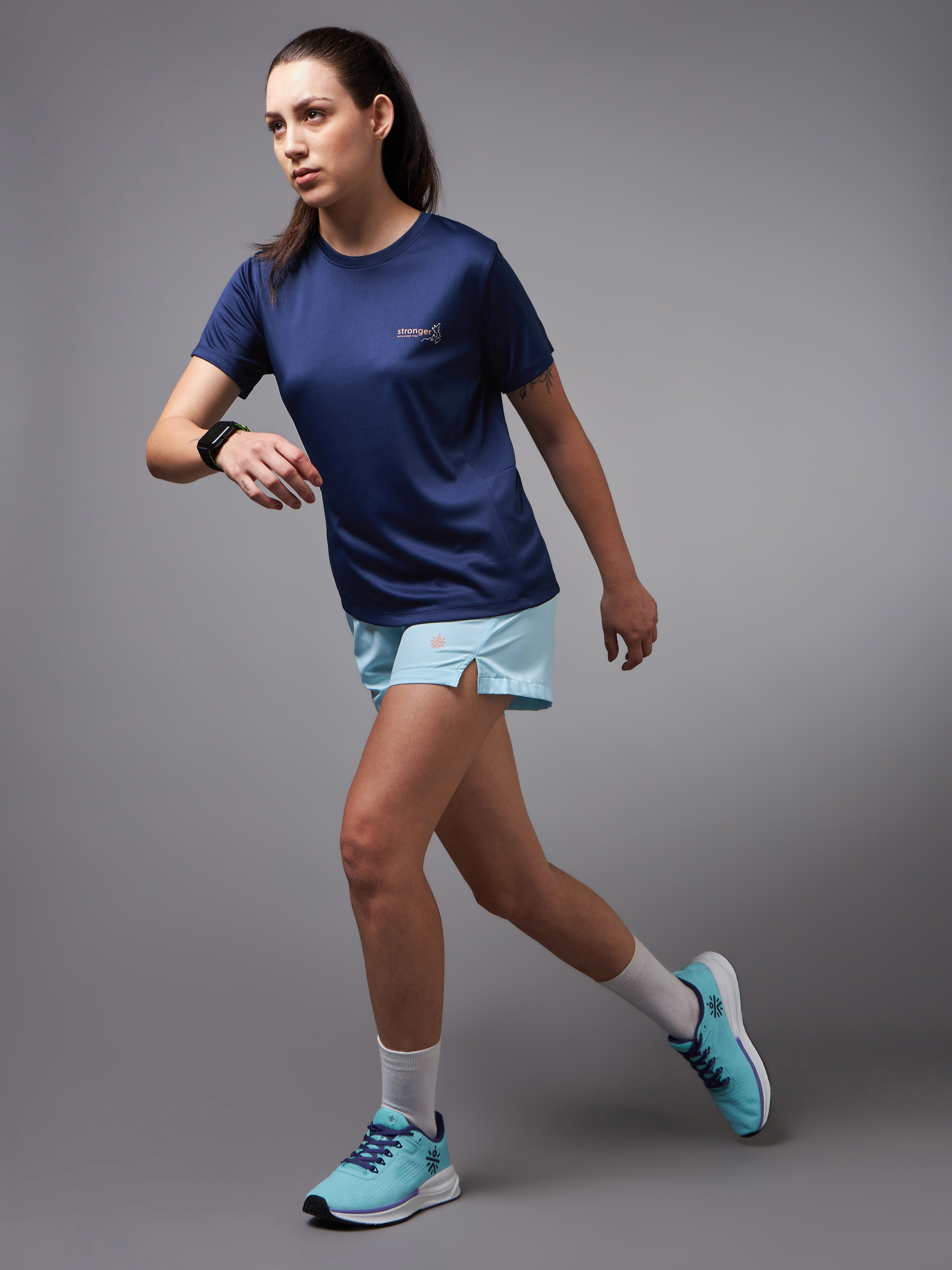 Stronger With Every Step Running T-shirt