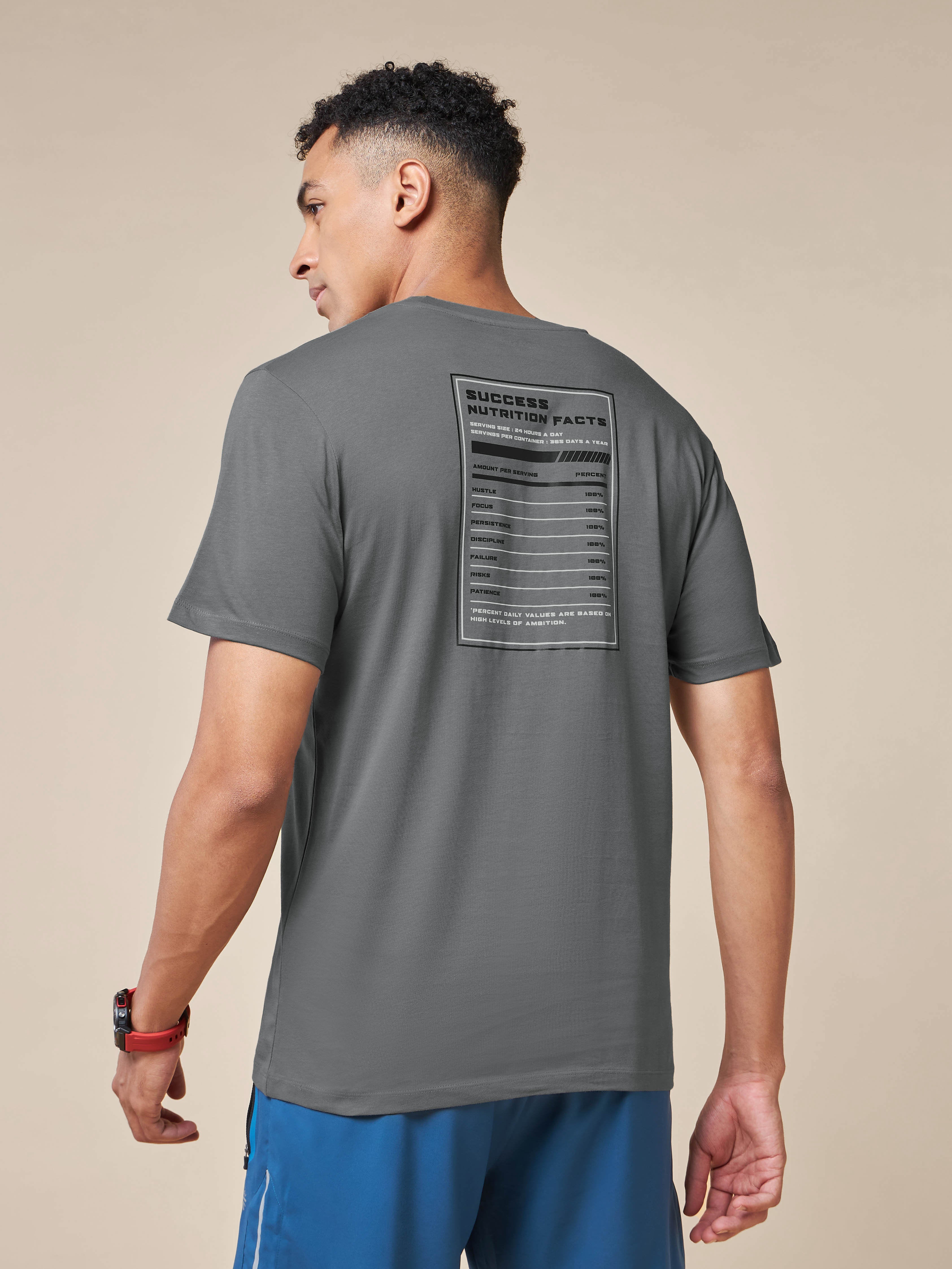 Nutri Infographic Training T-shirt