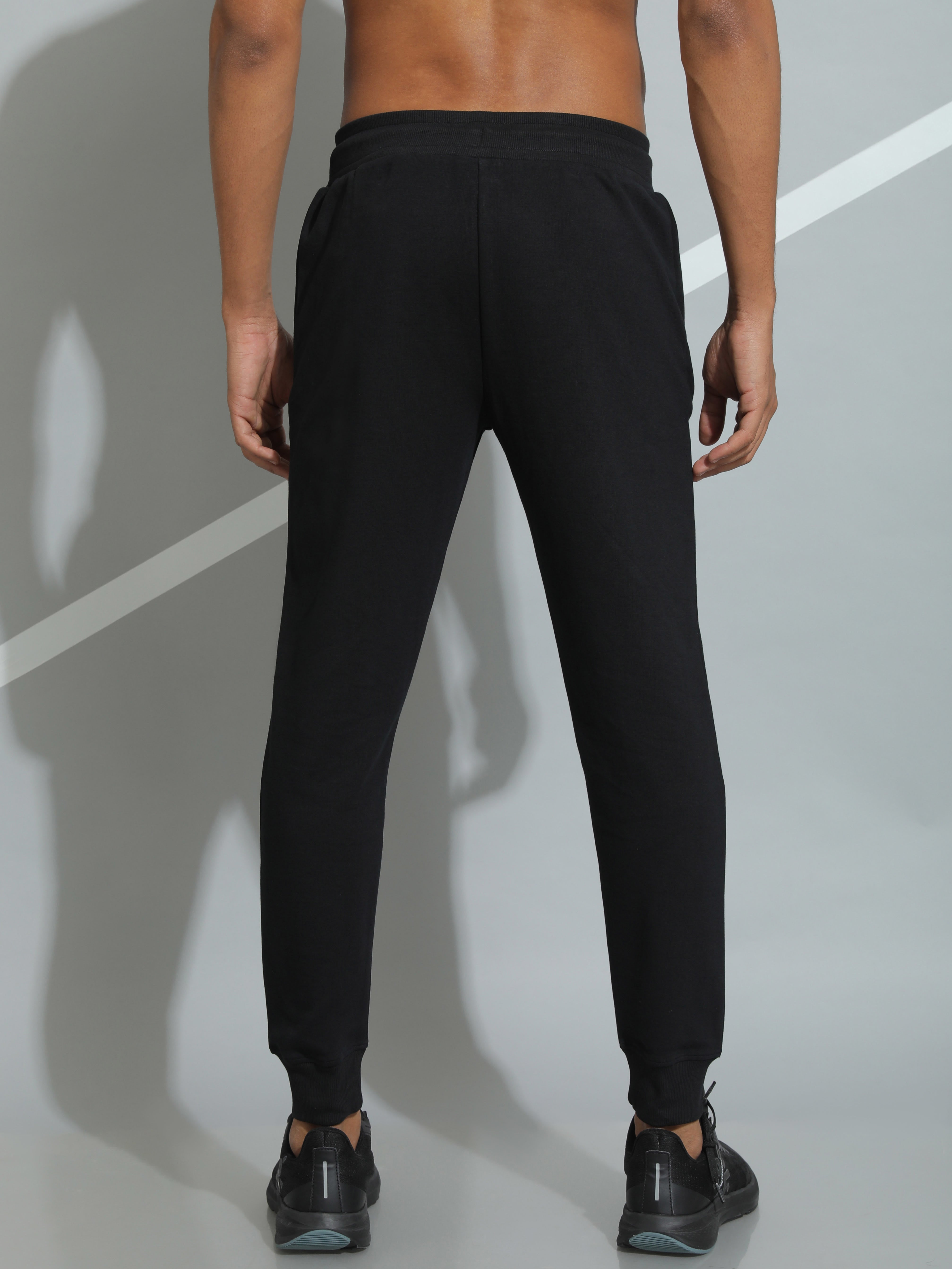 Contrast Detail Active Joggers