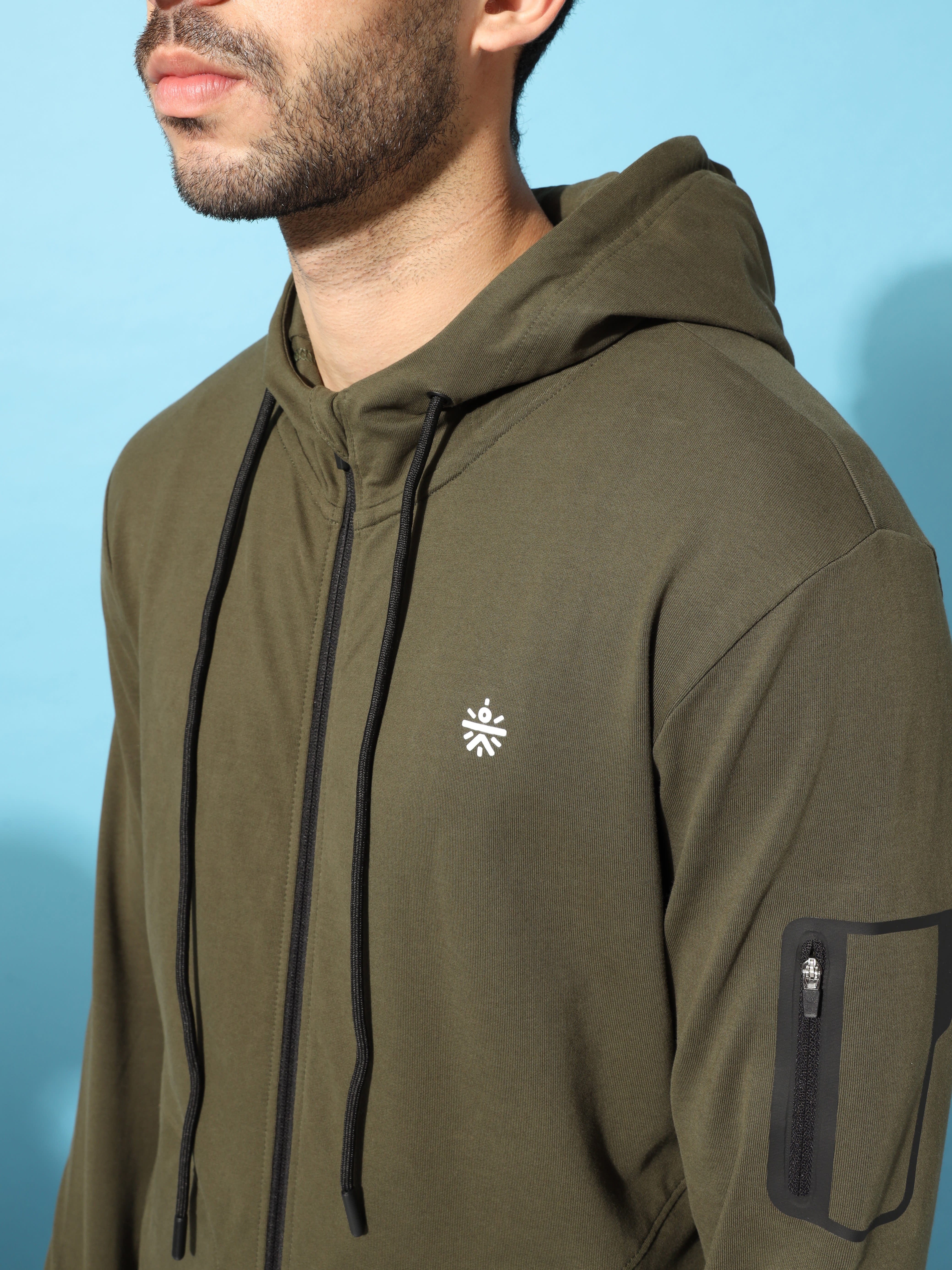 LAYR Solid Sweatshirt