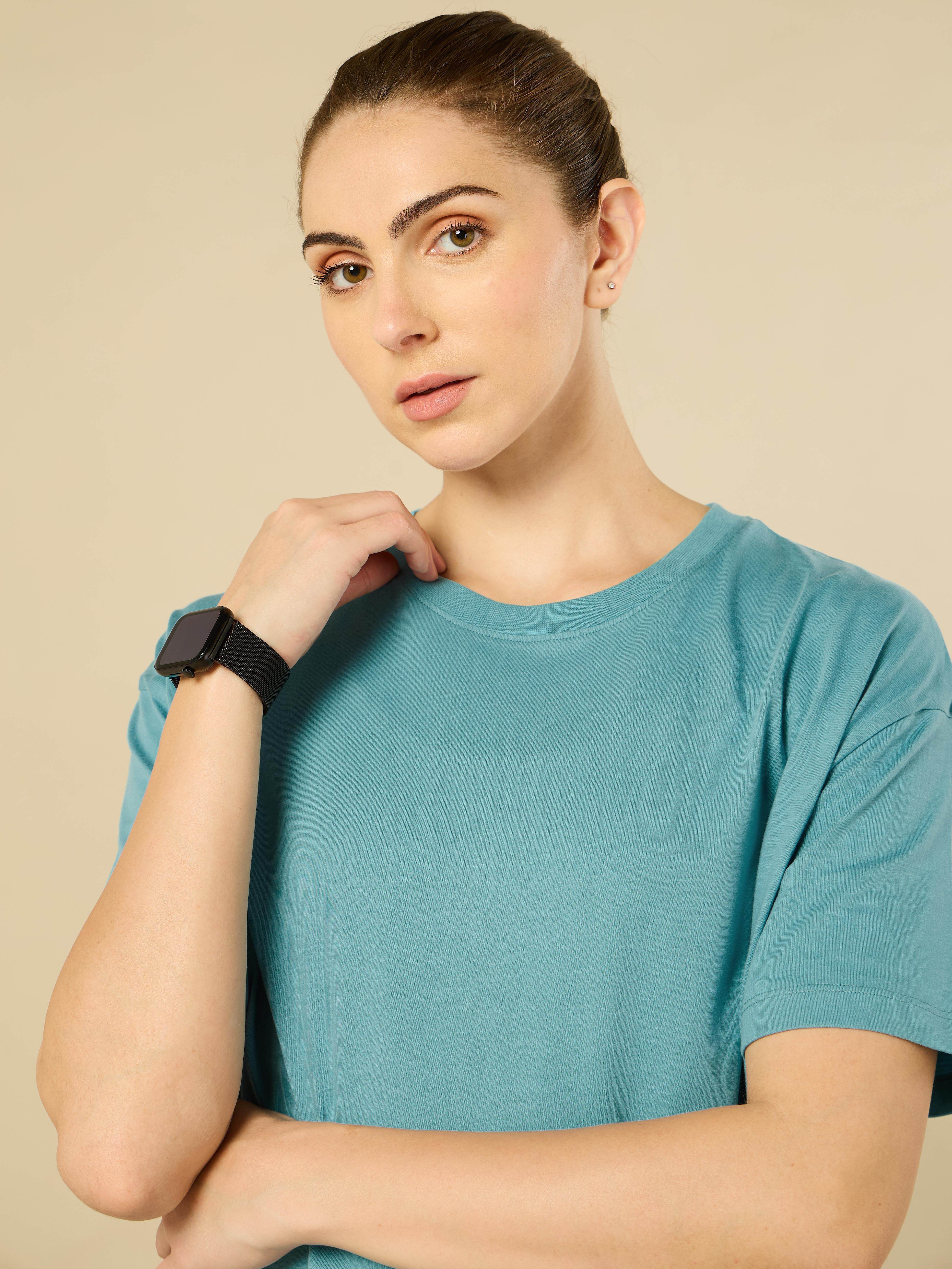 Cult Club Liesure BlueTop