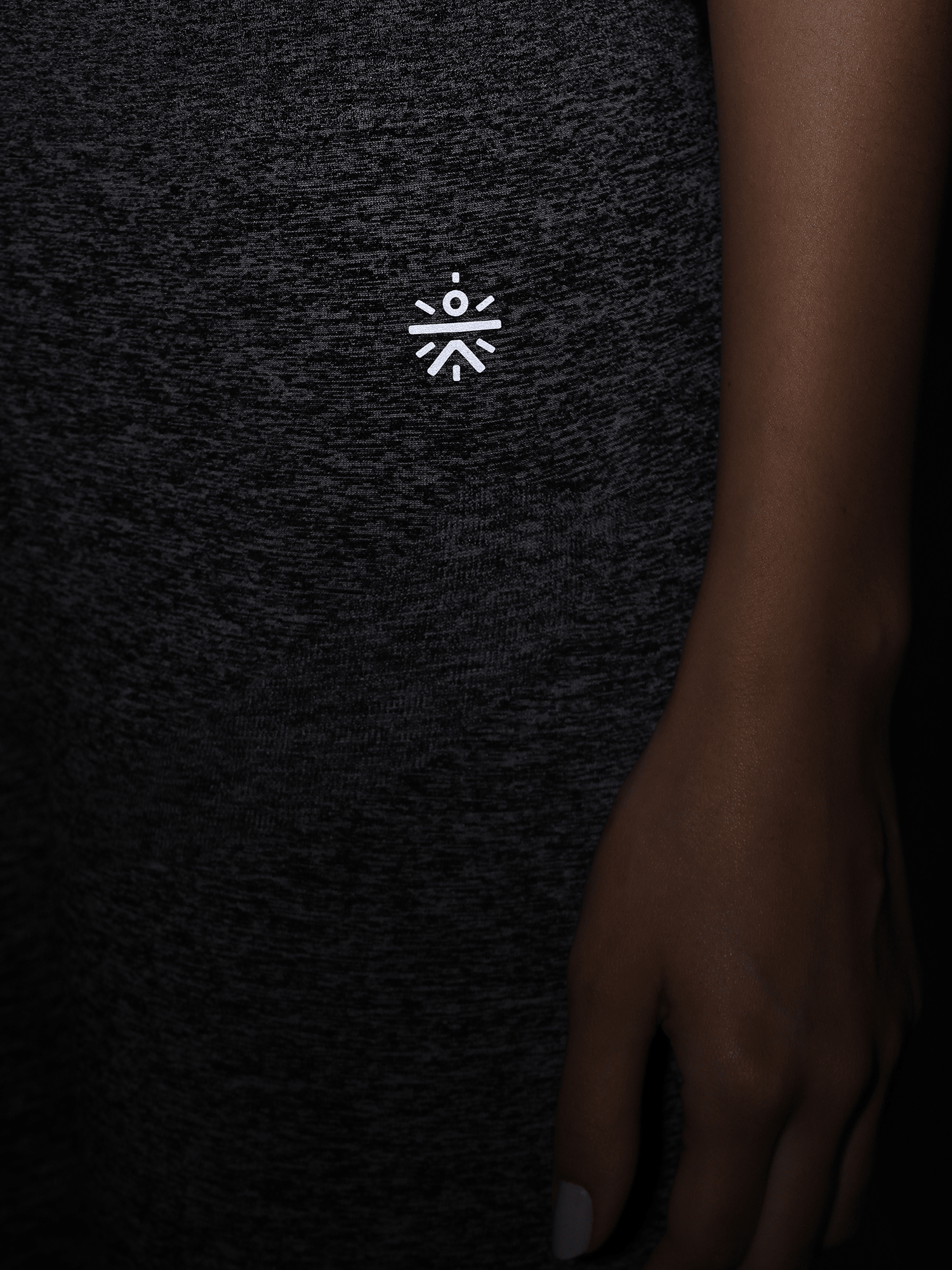 Yogini Flow Black Seamless Leggings