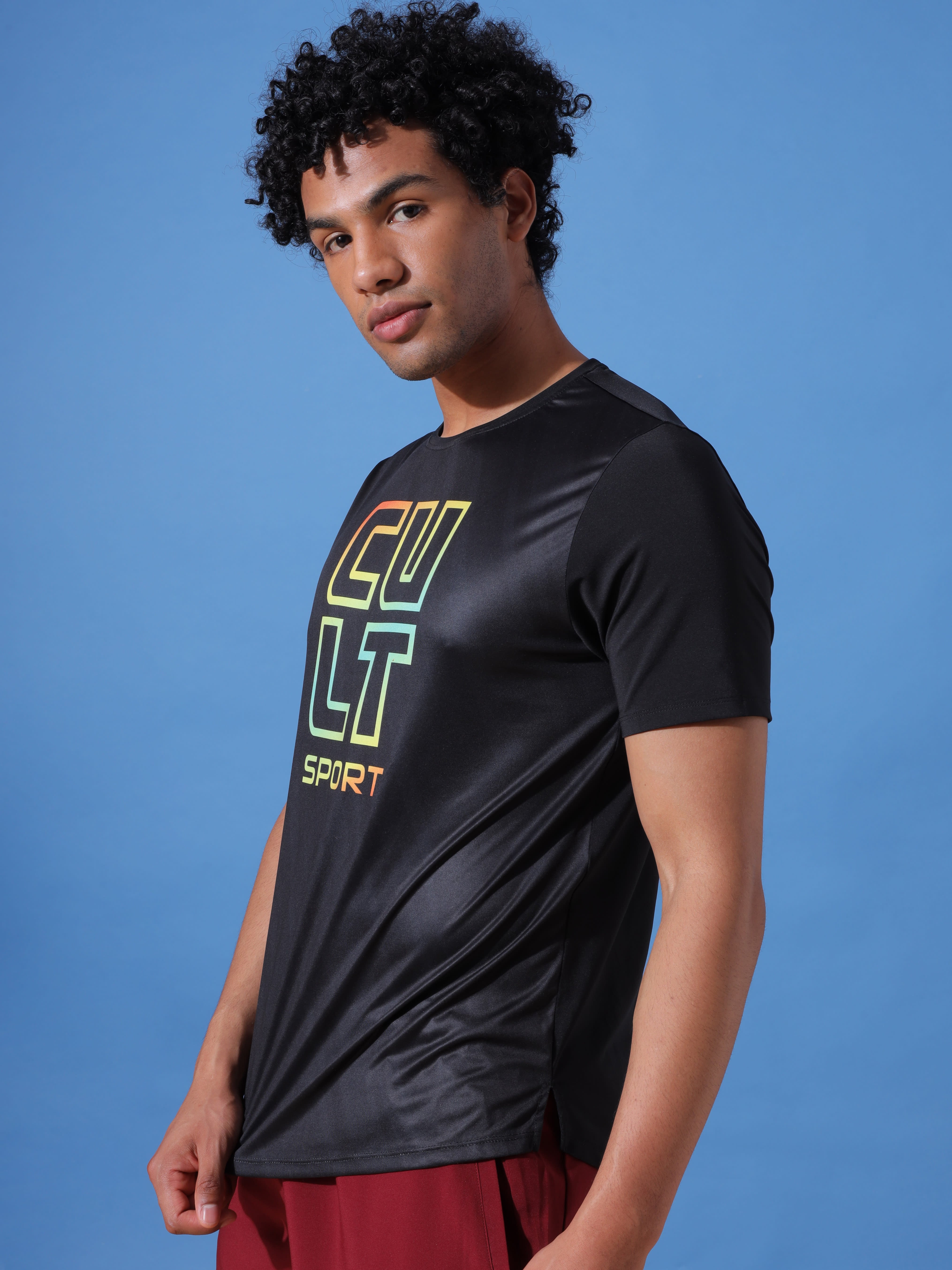 Signature Brand Print Graphic T-shirt