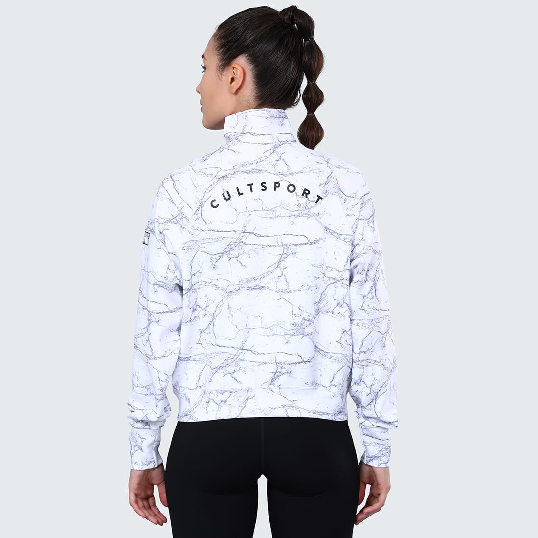 Brisk Marble White Jacket
