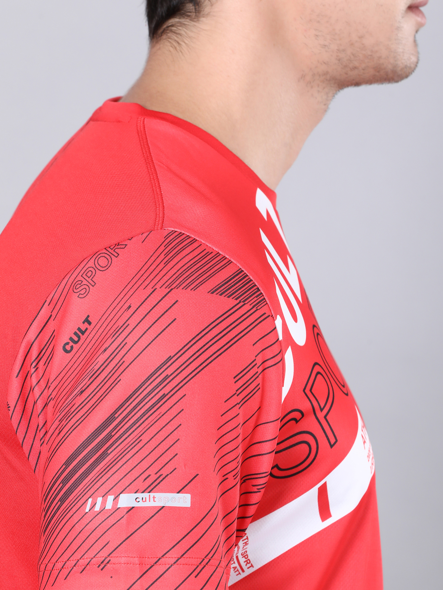 Dugout Pace Red Workout  Tee