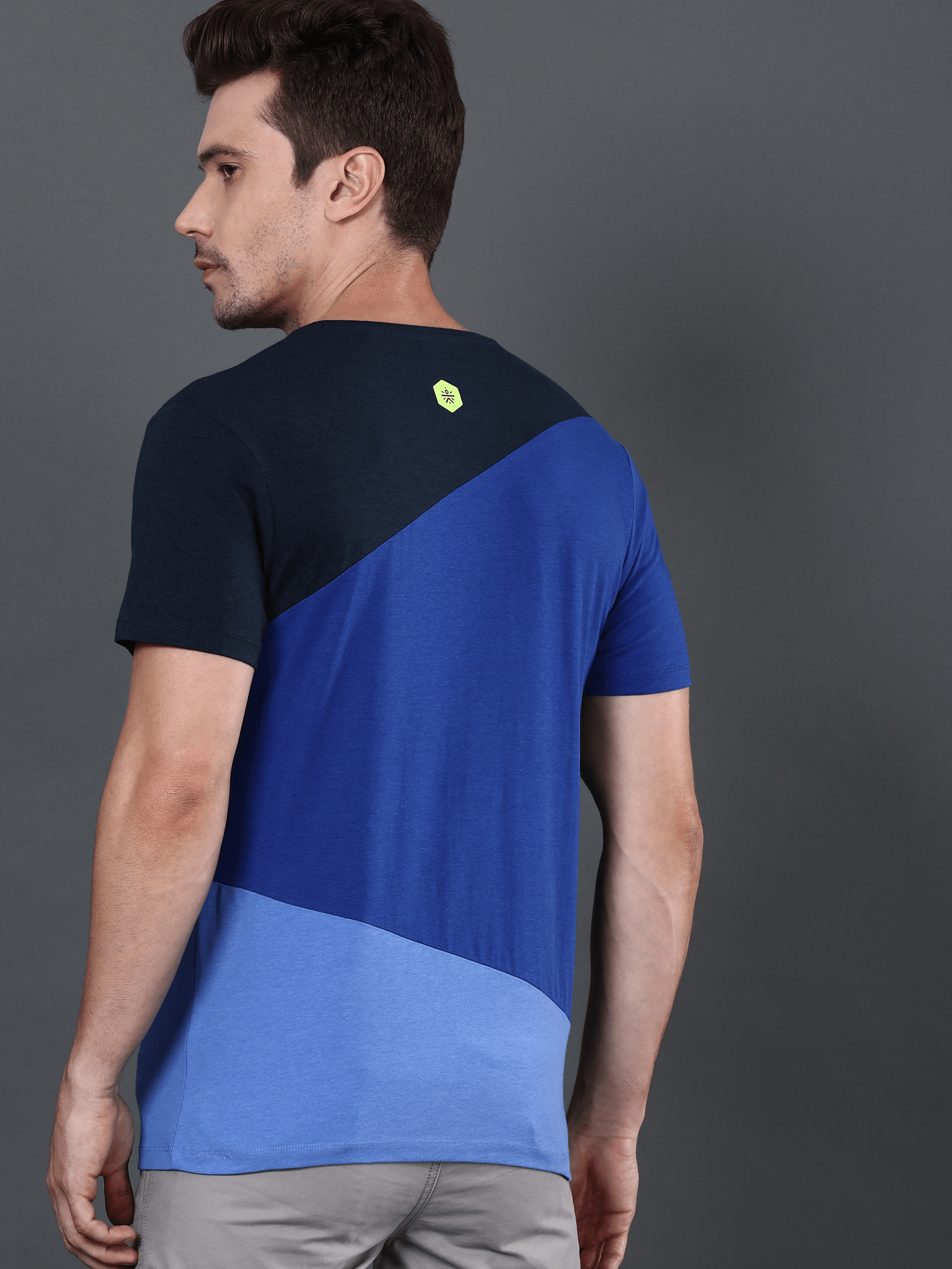 Bamboo Cozy Blue Casual Tee