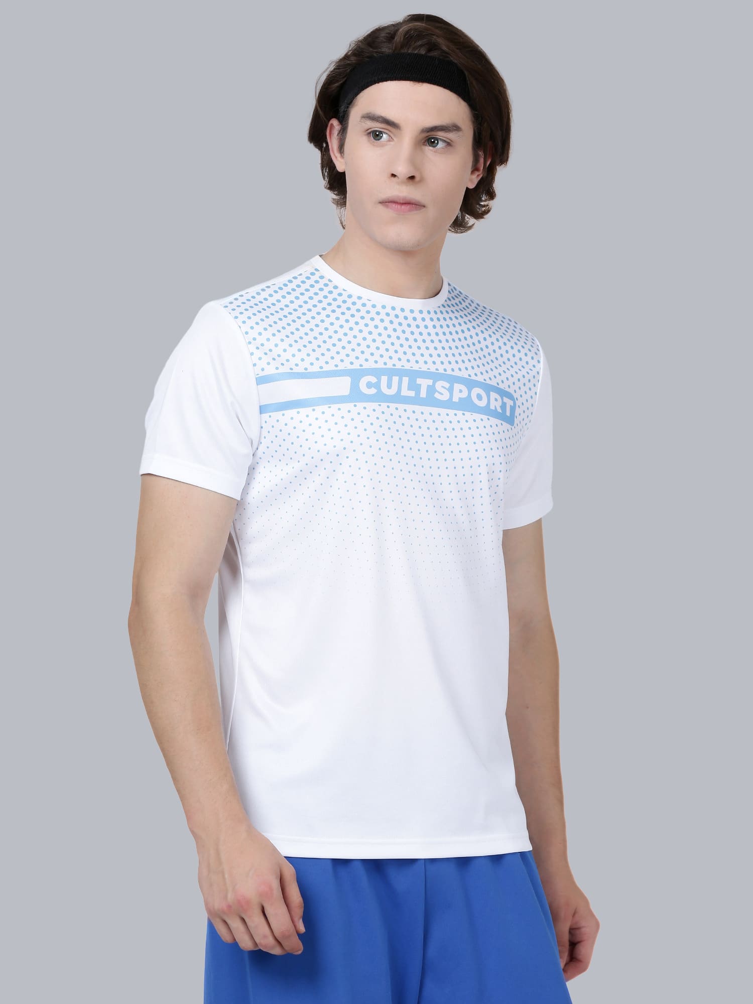 Dugout Spot White Relaxed Tee