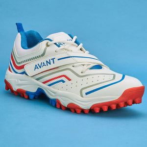 Avant Men's Impact Cricket Shoes - White