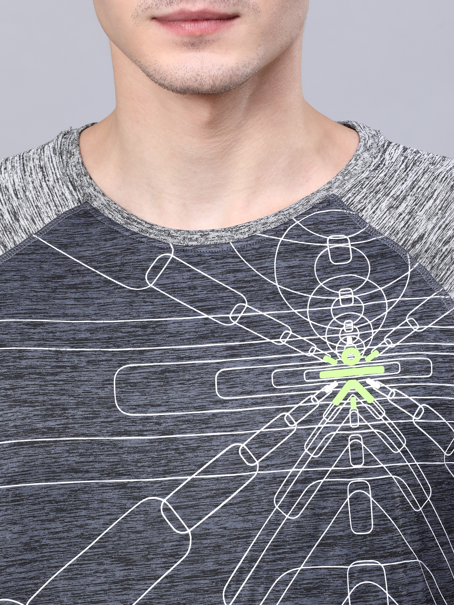 Signature Mono Anthra Workout Tee