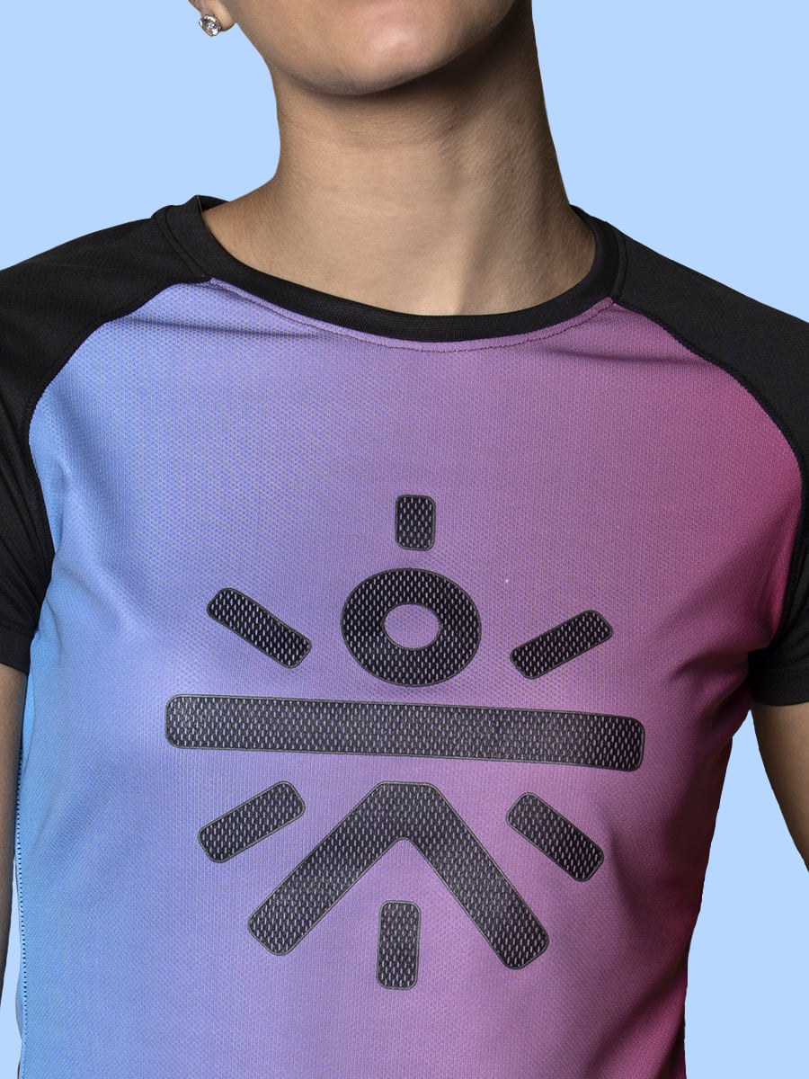 Women Signature Pink Ombre Tee