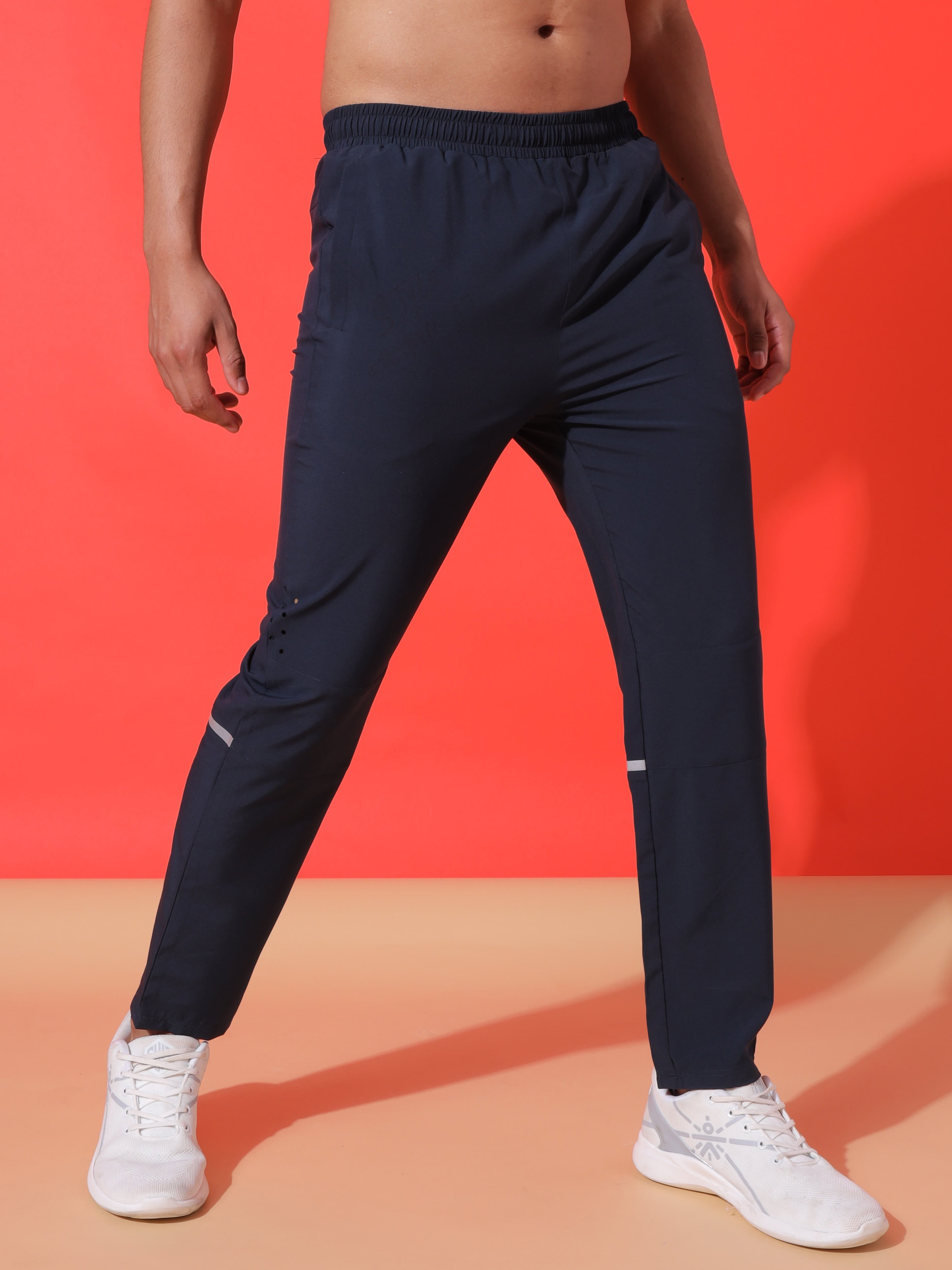 Panelled Workout Trackpants