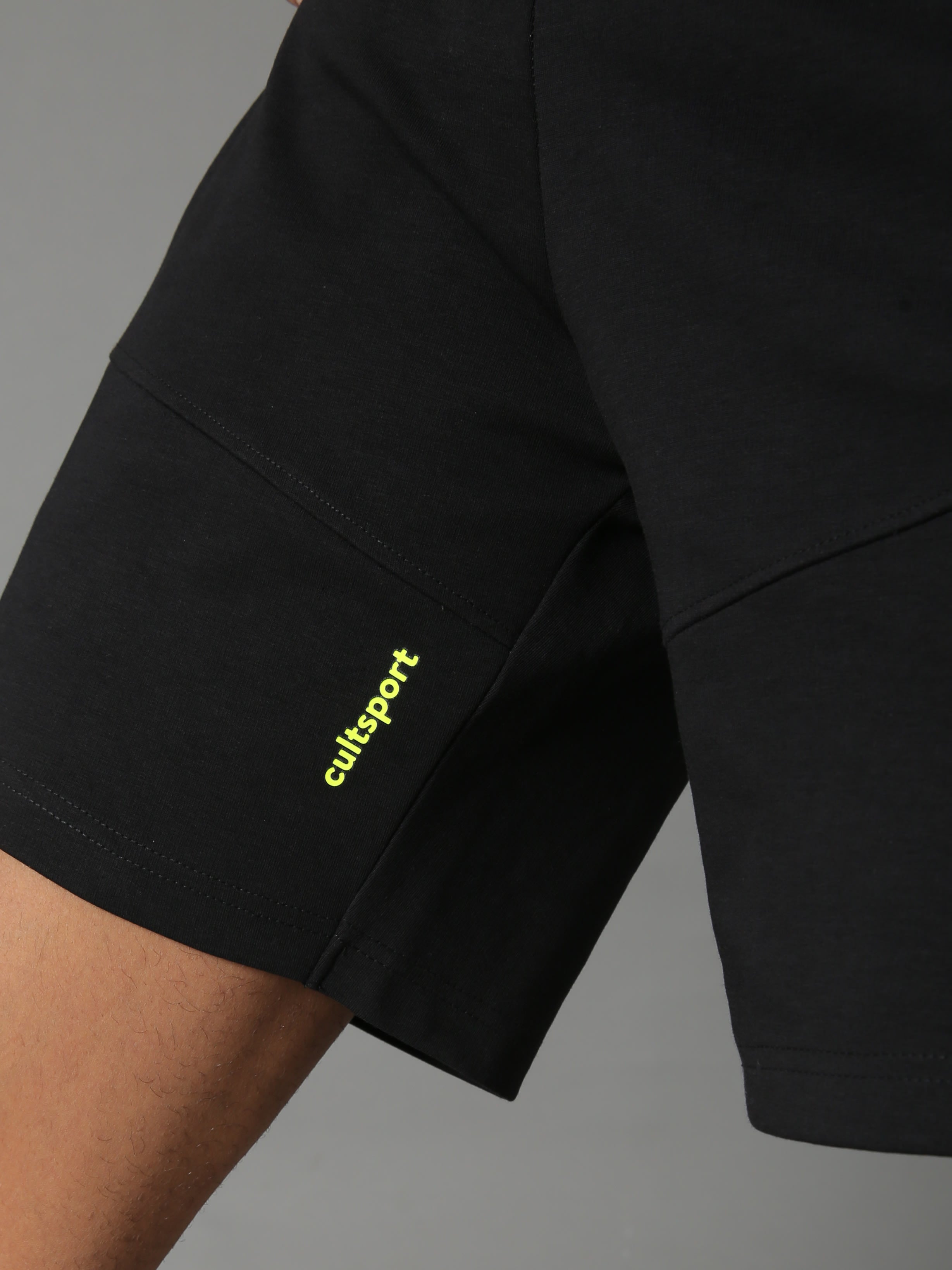 Graphic Print Shorts